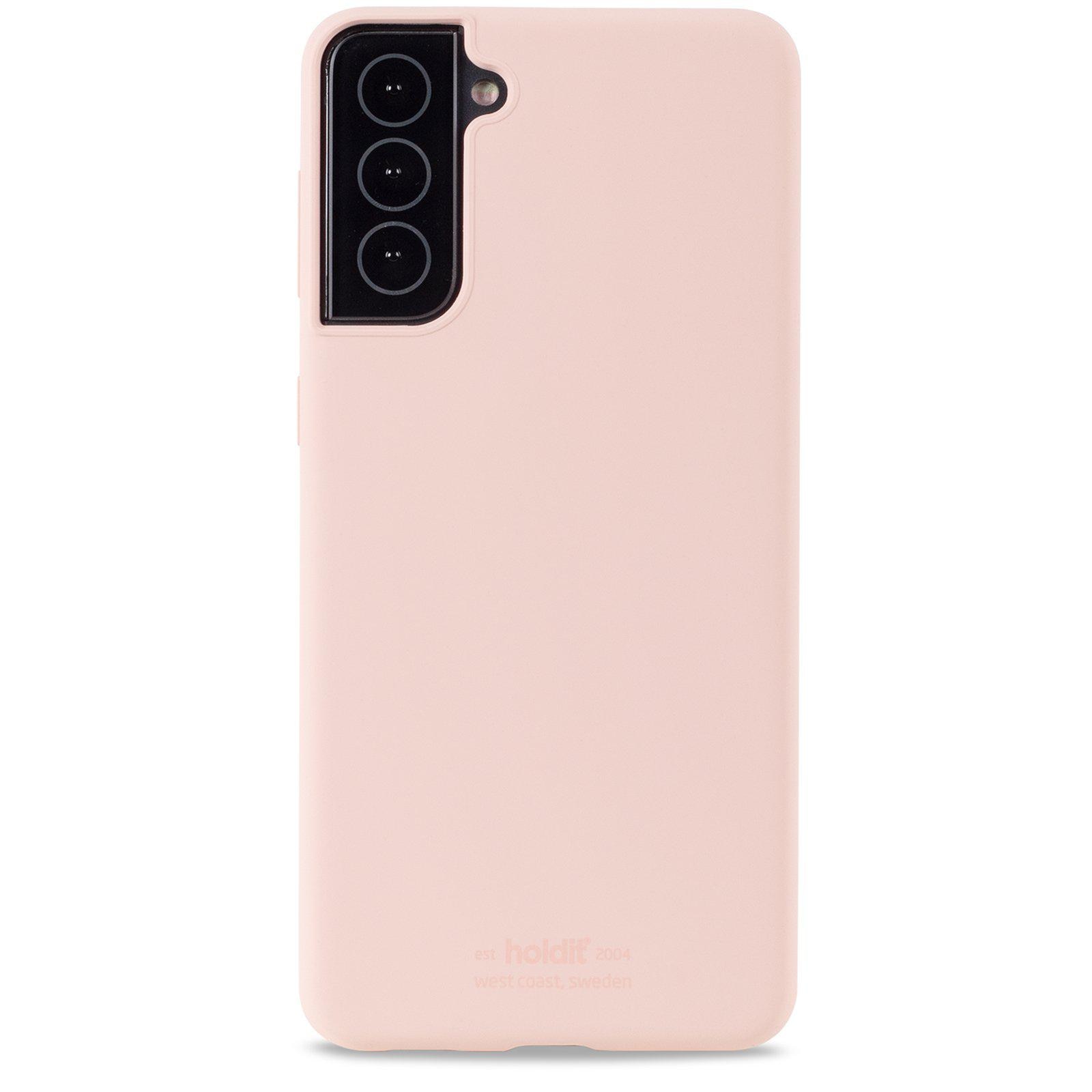 Siliconen hoesje Samsung Galaxy S22 Plus Blush Pink