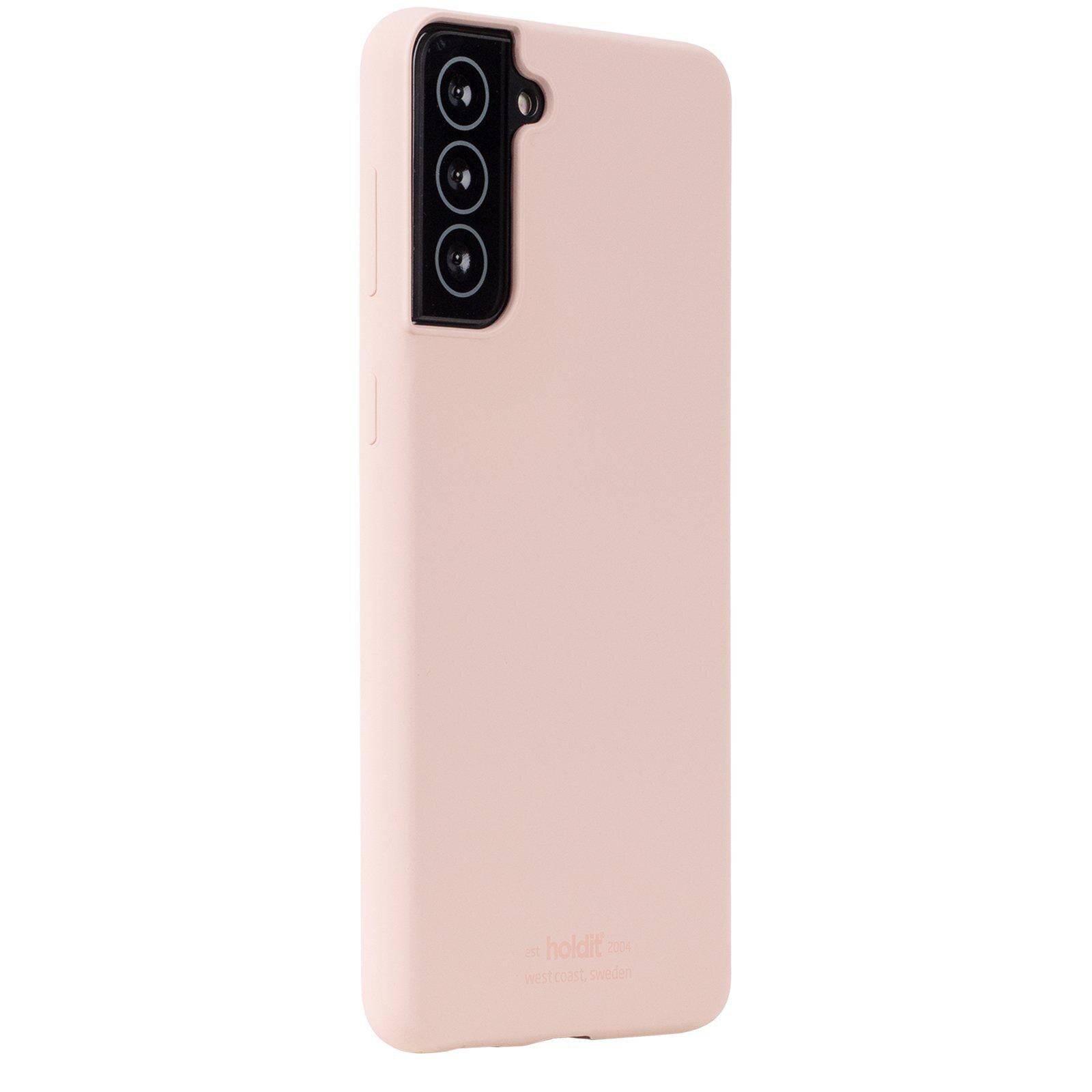 Siliconen hoesje Samsung Galaxy S22 Plus Roze