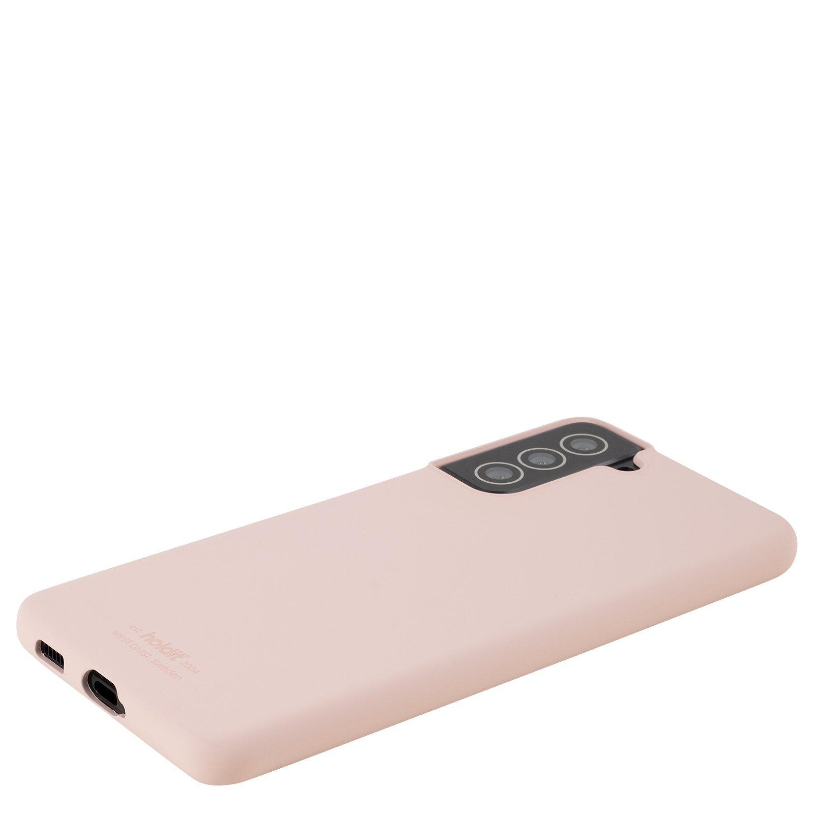 Siliconen hoesje Samsung Galaxy S22 Plus Roze