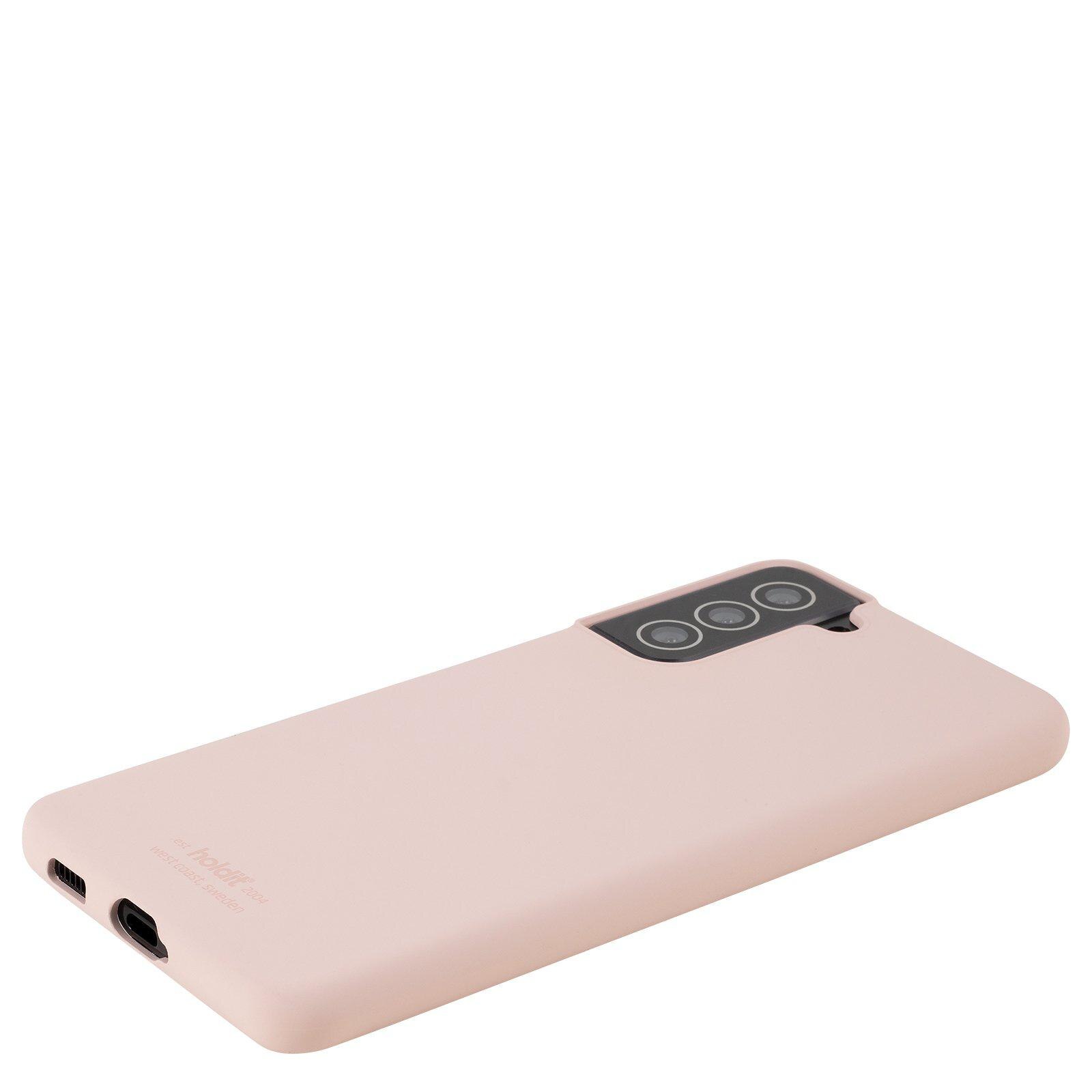 Siliconen hoesje Samsung Galaxy S22 Plus Blush Pink