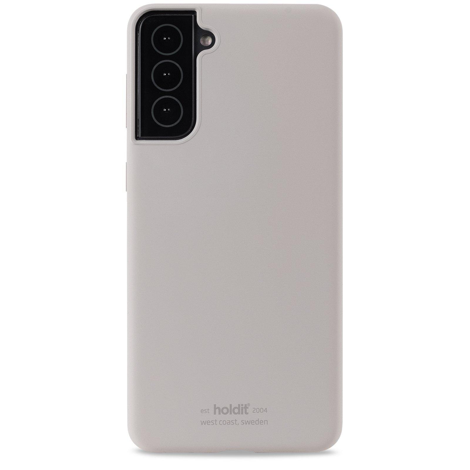 Siliconen hoesje Samsung Galaxy S22 Plus Grijs