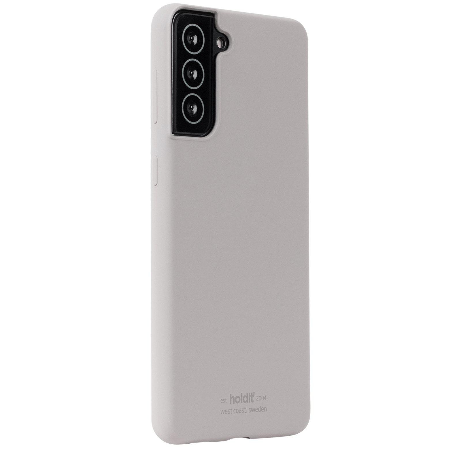 Siliconen hoesje Samsung Galaxy S22 Plus Grijs