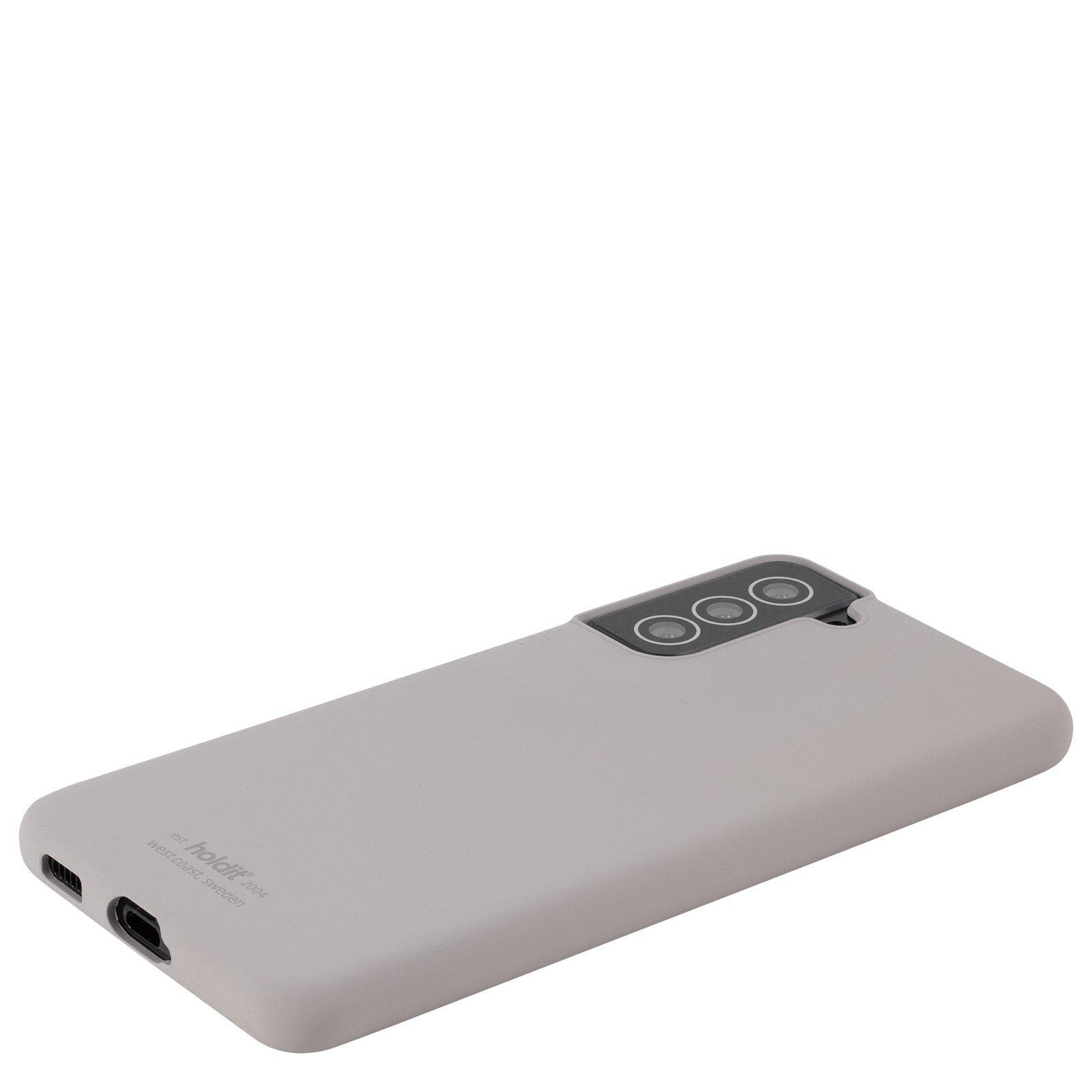 Siliconen hoesje Samsung Galaxy S22 Plus Grijs
