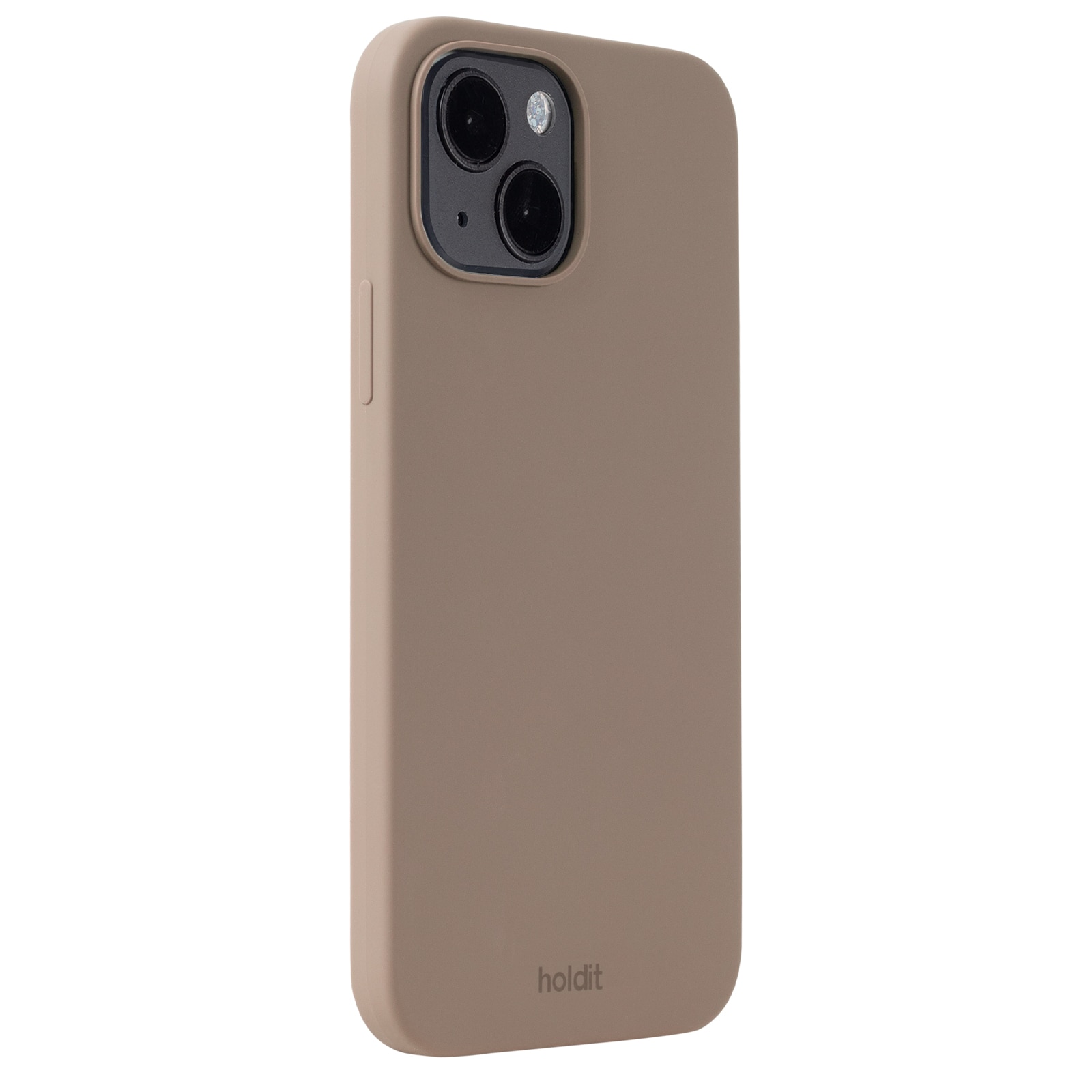 Siliconen hoesje iPhone 14 Mocha Brown