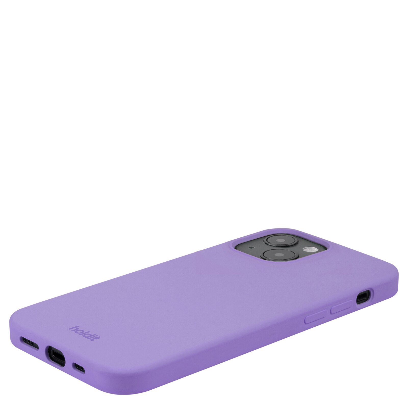 Siliconen hoesje iPhone 14 Violet