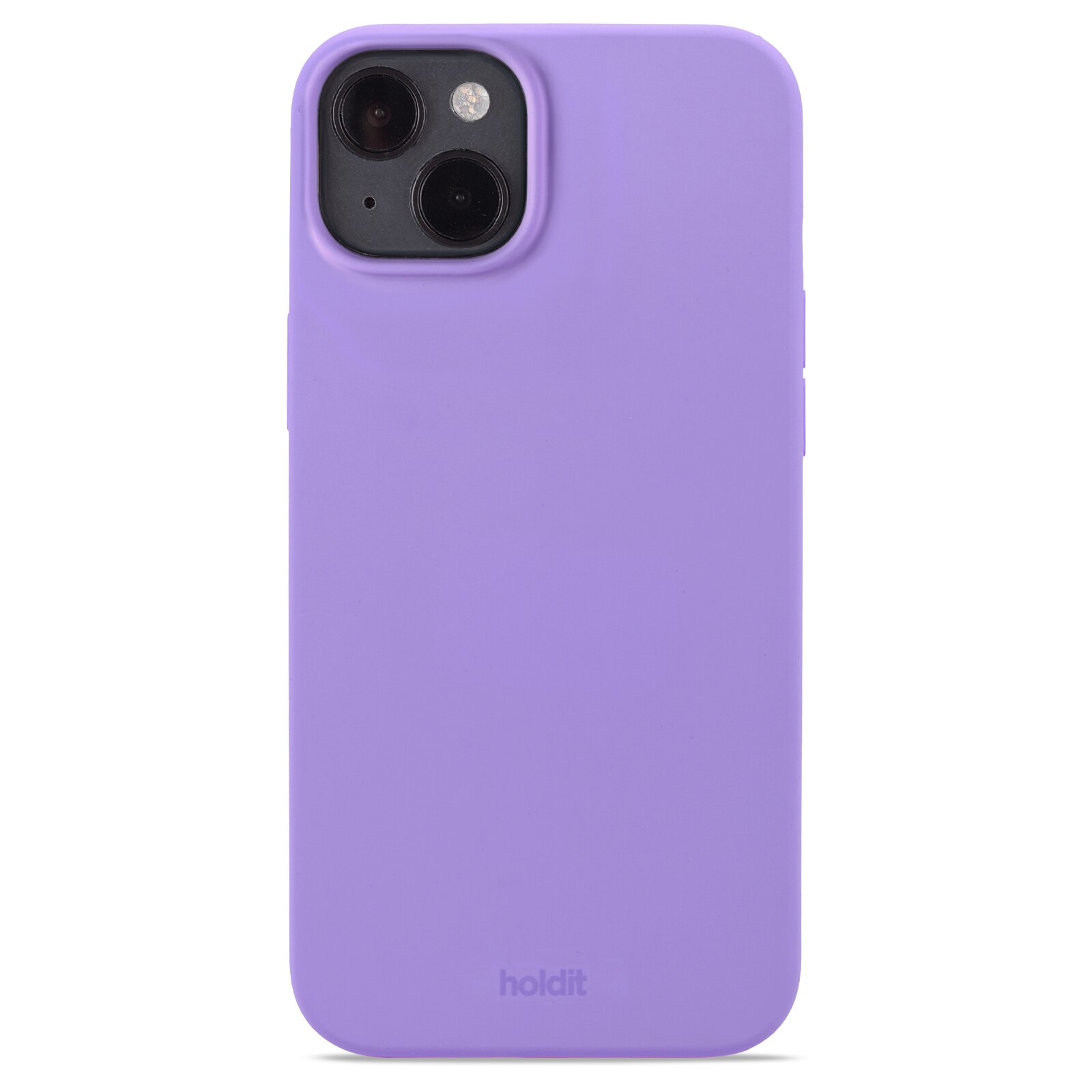 Siliconen hoesje iPhone 14 Plus Violet