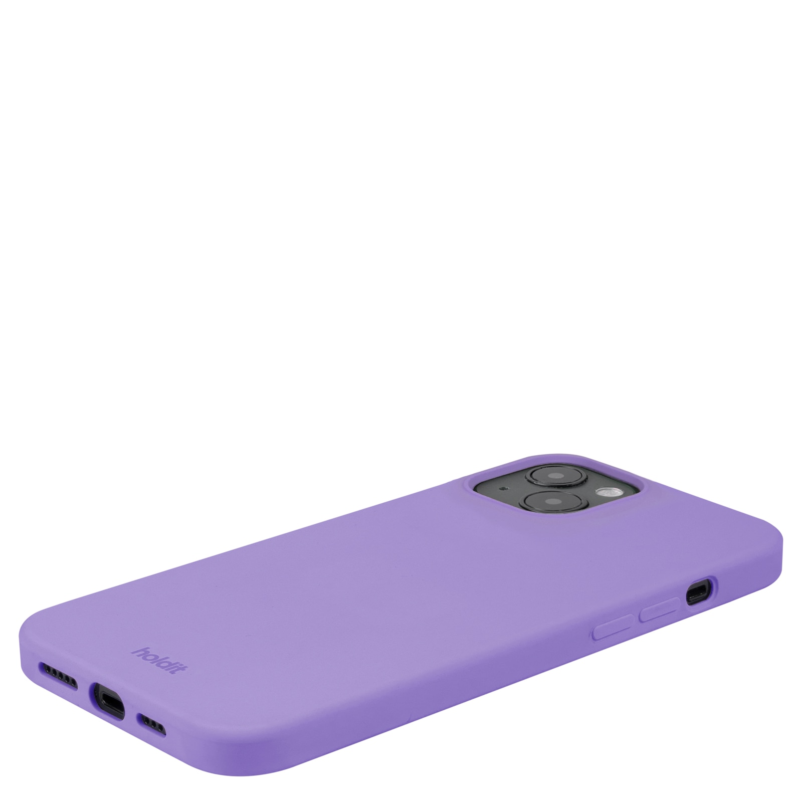 Siliconen hoesje iPhone 14 Plus Violet