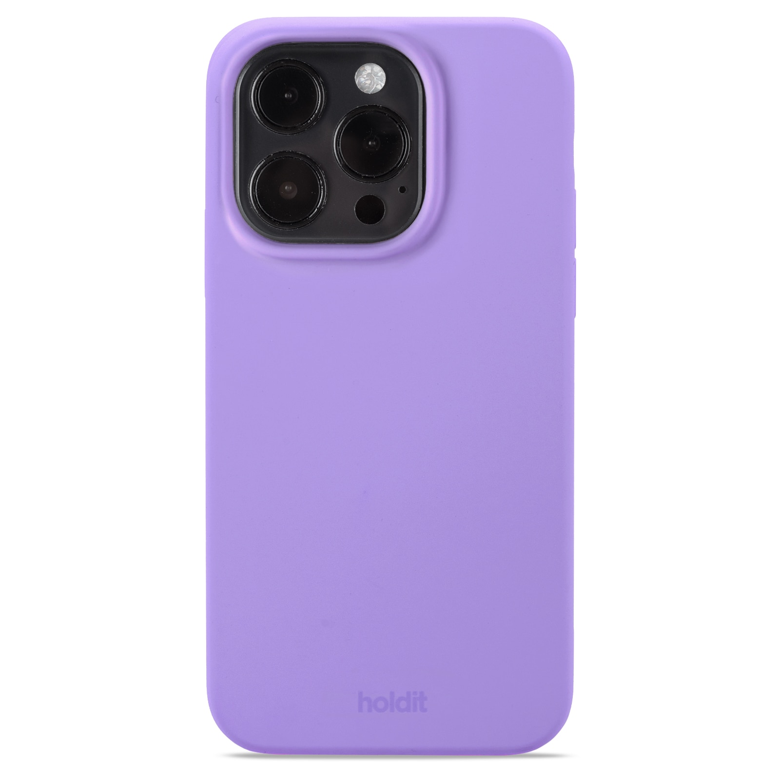Siliconen hoesje iPhone 14 Pro Violet