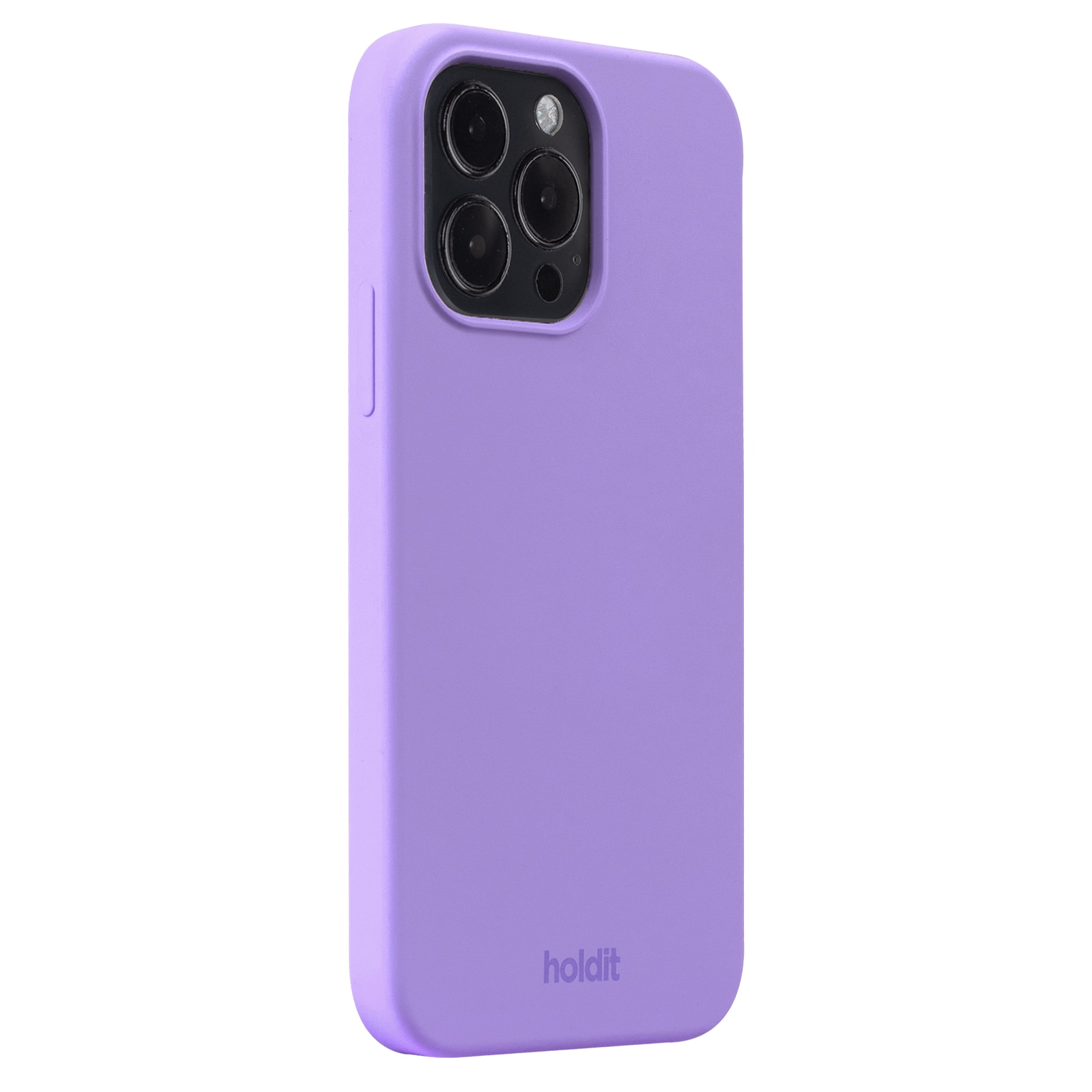 Siliconen hoesje iPhone 14 Pro Max Violet