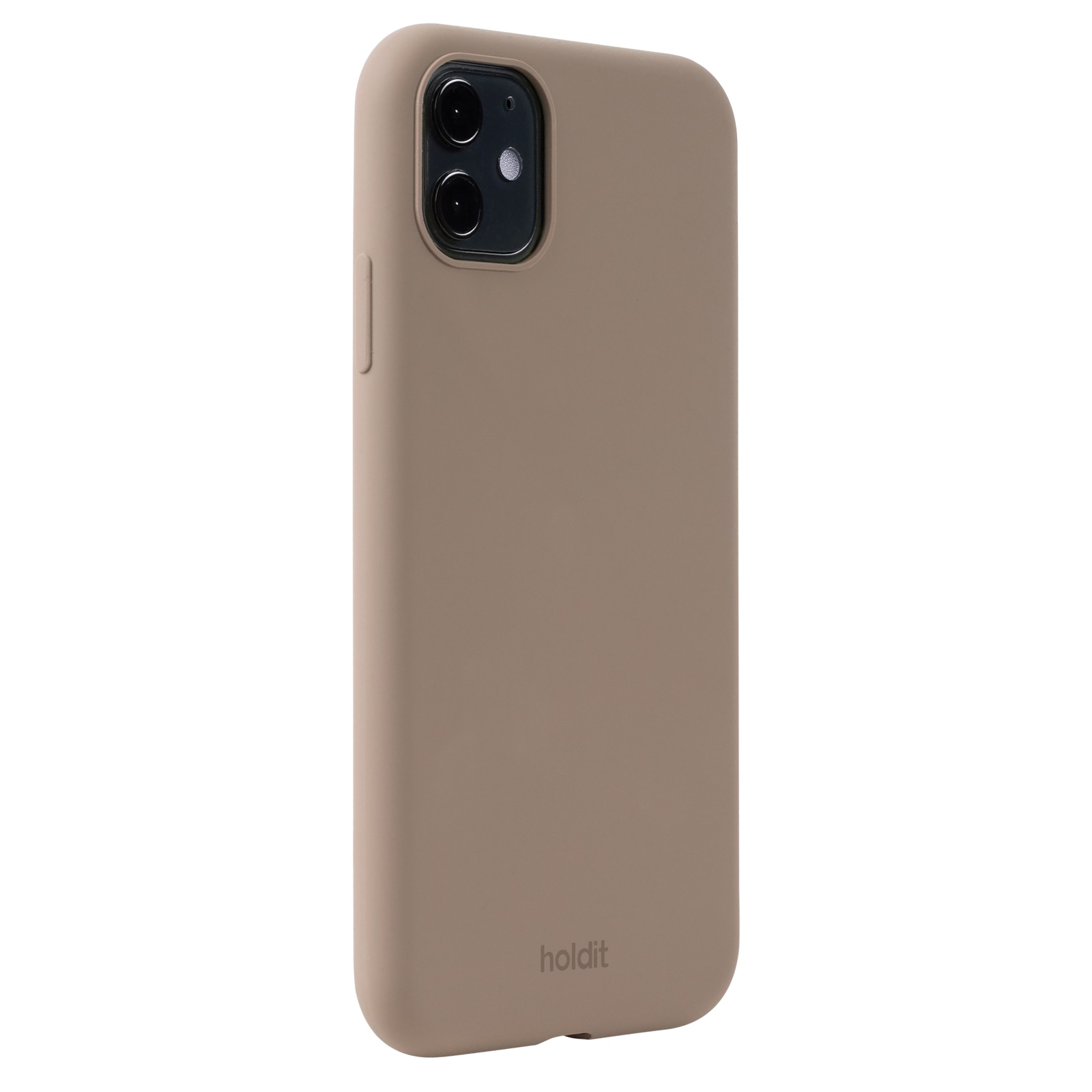 Siliconen hoesje iPhone 11 Mocha Brown