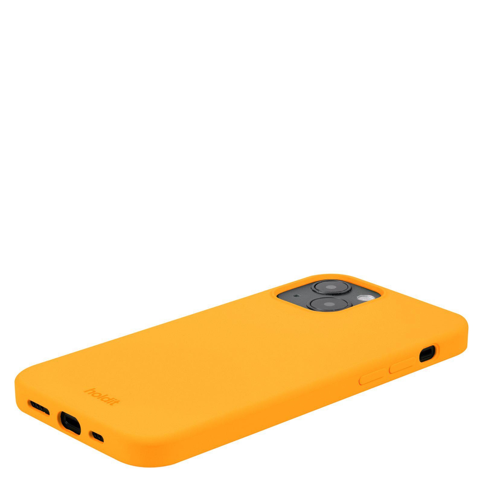 Siliconen hoesje Apple iPhone 13 Oranje