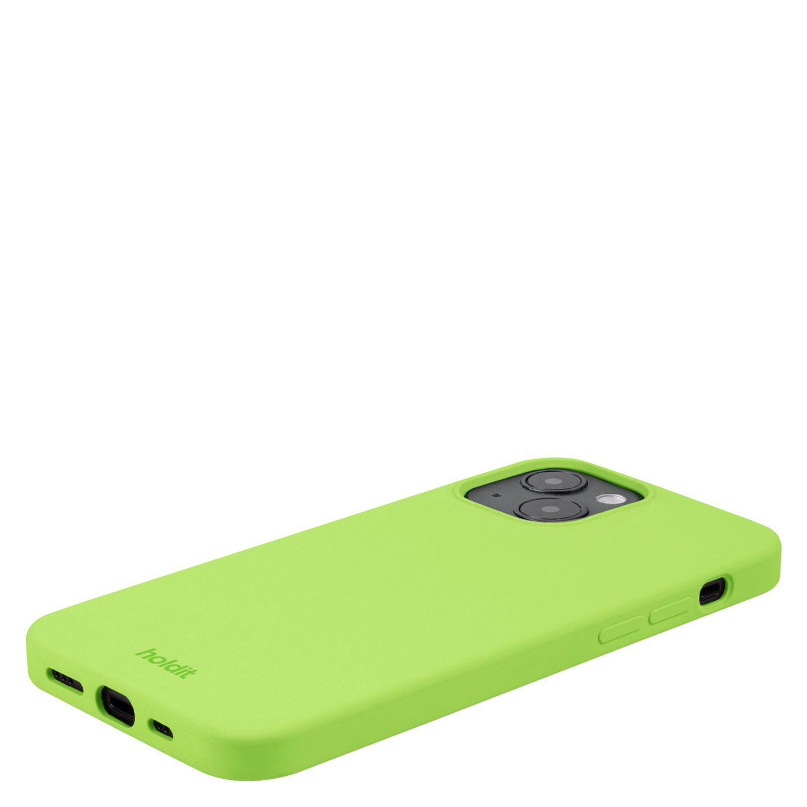 Siliconen hoesje iPhone 13 Groen
