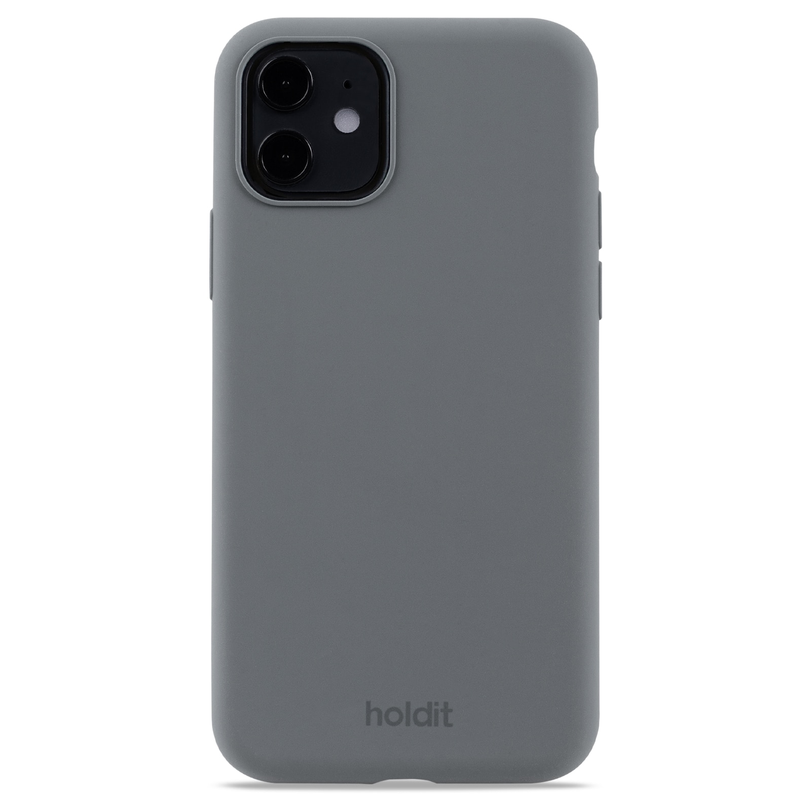 Siliconen hoesje iPhone 11/XR Space Gray