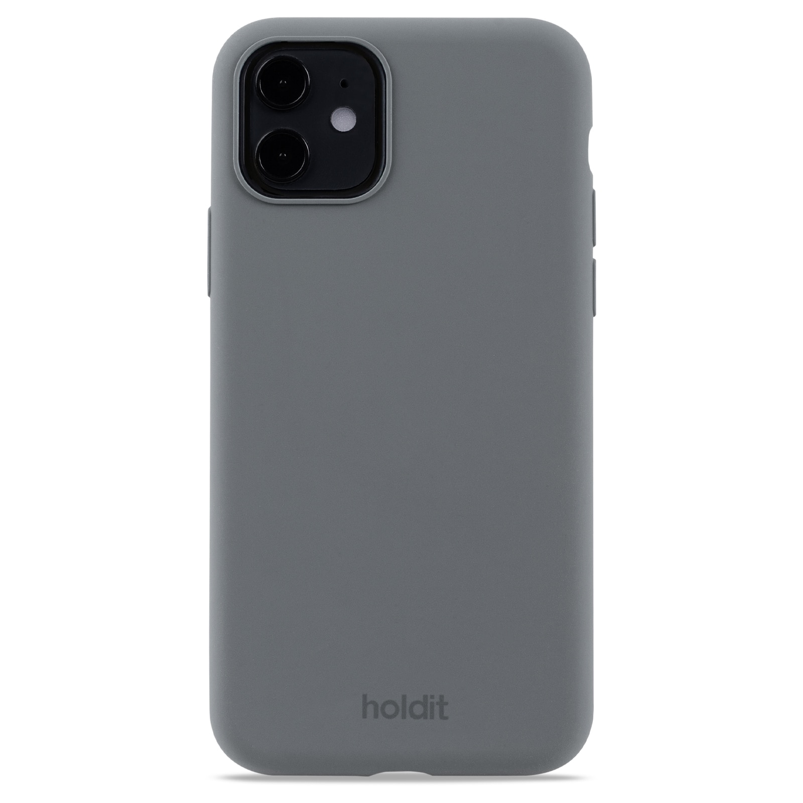 Siliconen hoesje iPhone 11 Space Gray