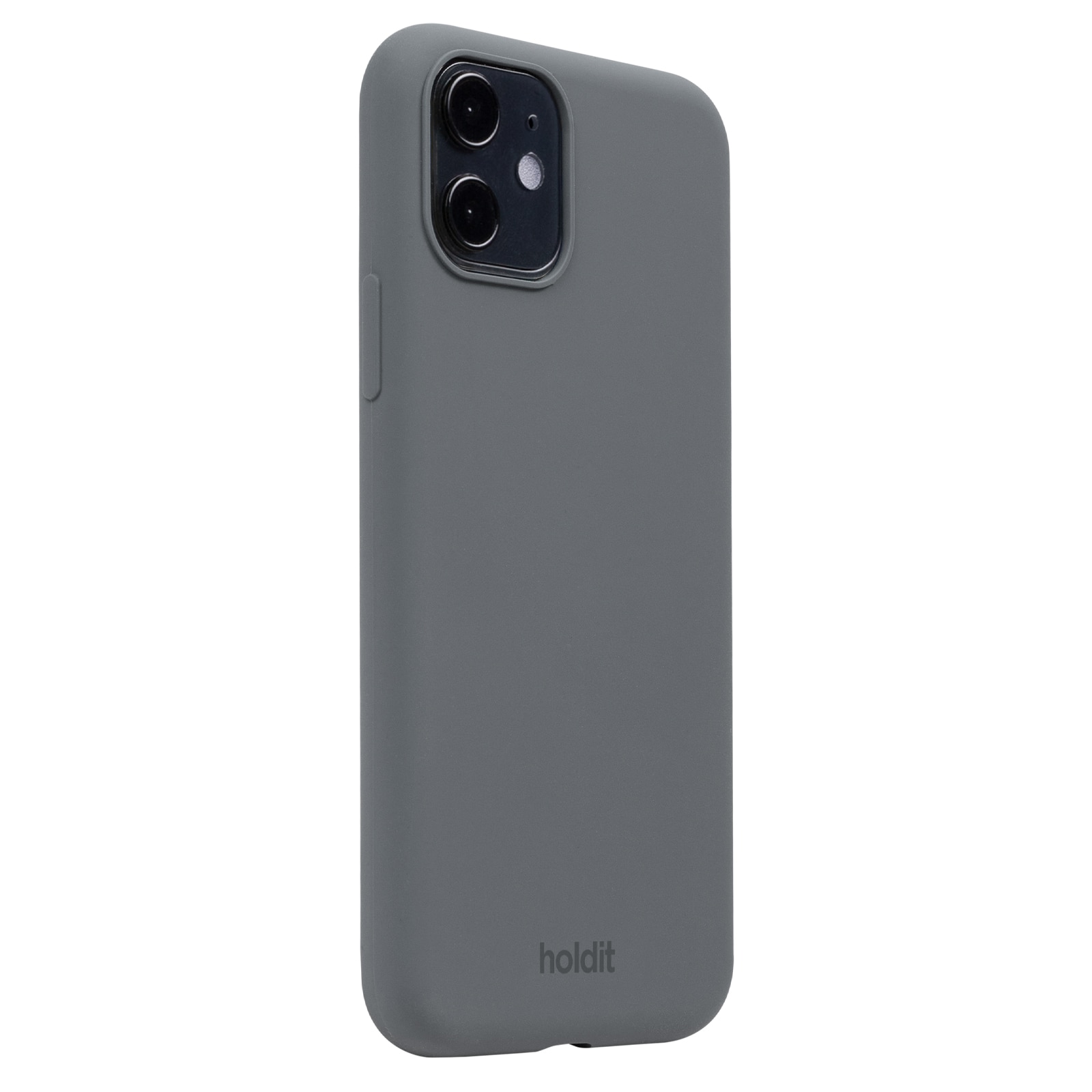 Siliconen hoesje iPhone XR Space Gray
