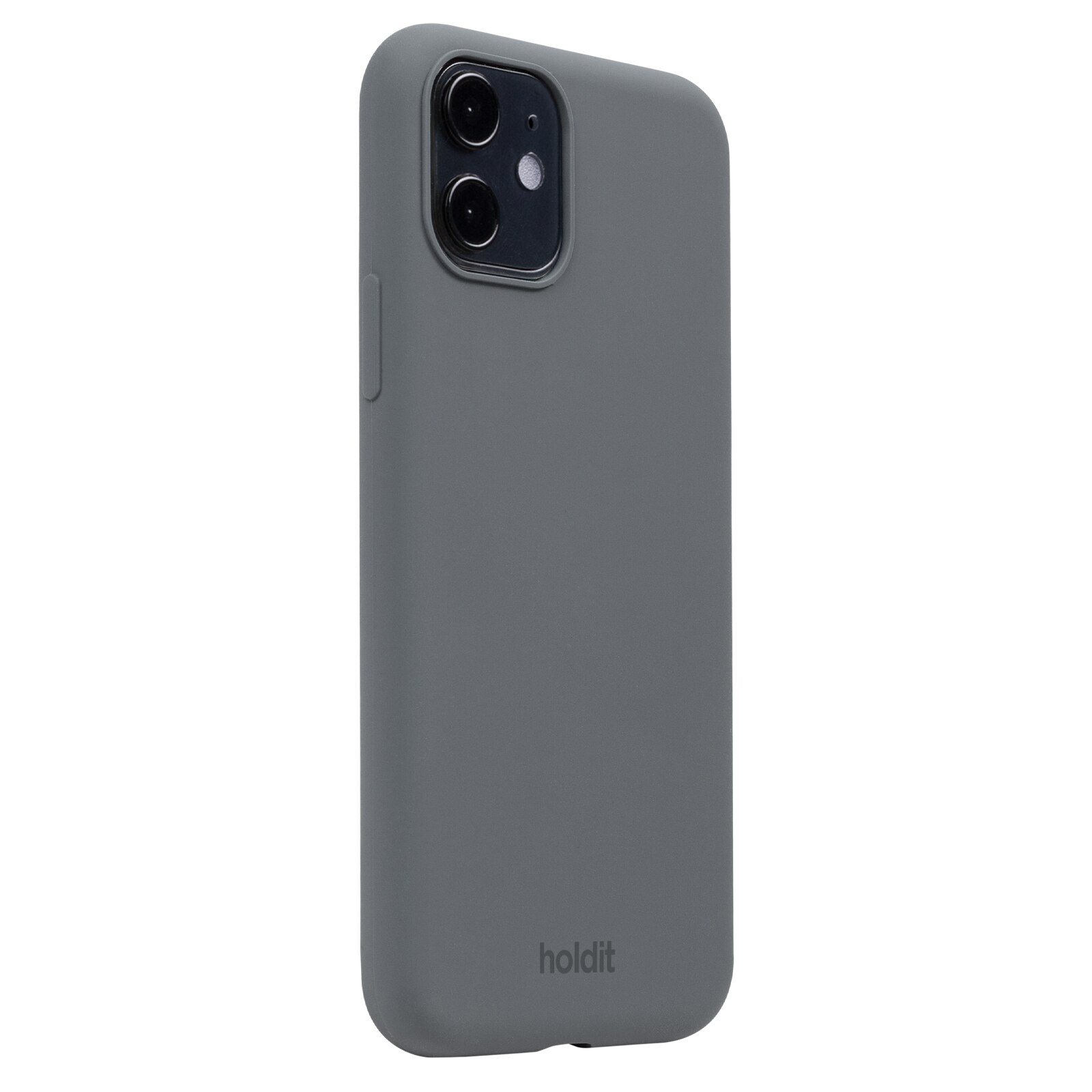 Siliconen hoesje iPhone 11 Grijs