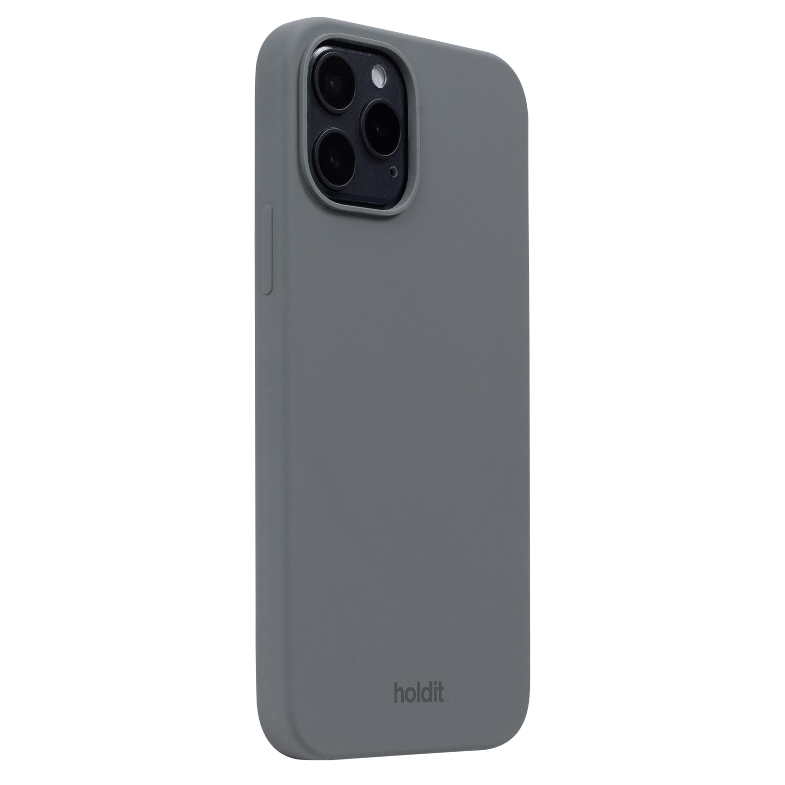 Siliconen hoesje iPhone 12/12 Pro Space Gray