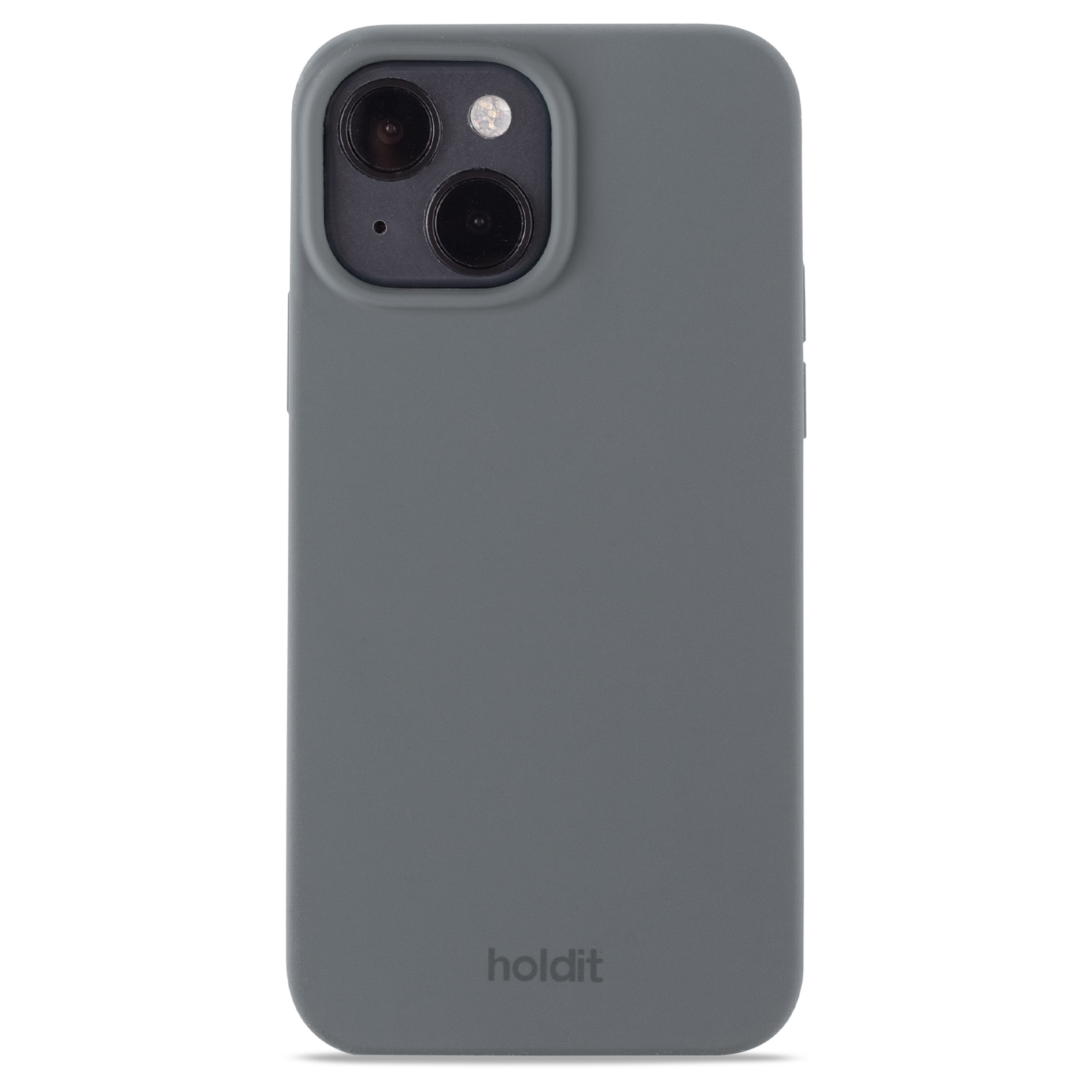 Siliconen hoesje iPhone 14/13 Space Gray