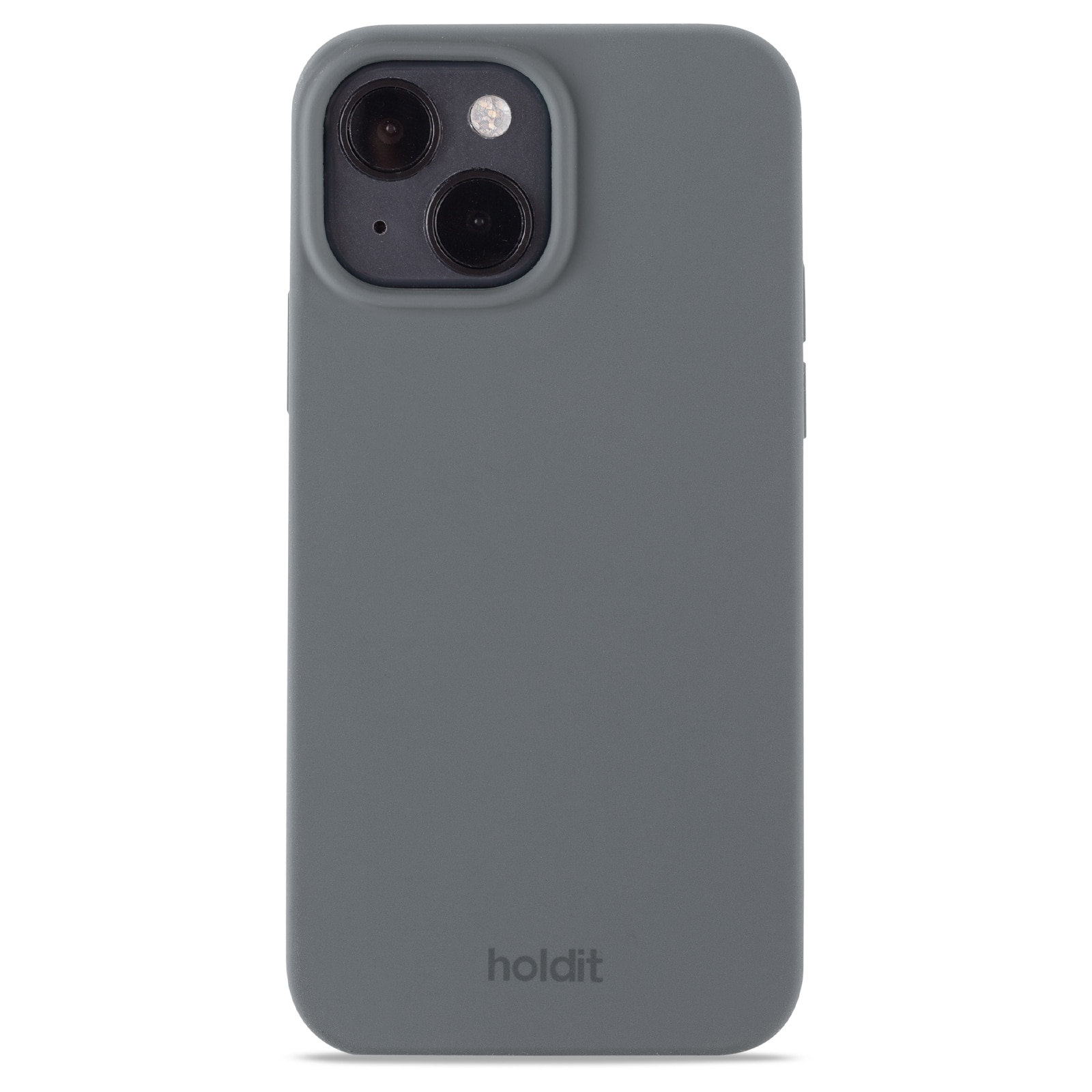 Siliconen hoesje iPhone 13 Space Gray