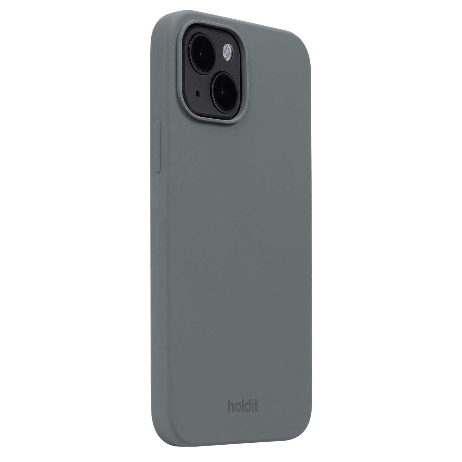 Siliconen hoesje iPhone 13 Space Gray
