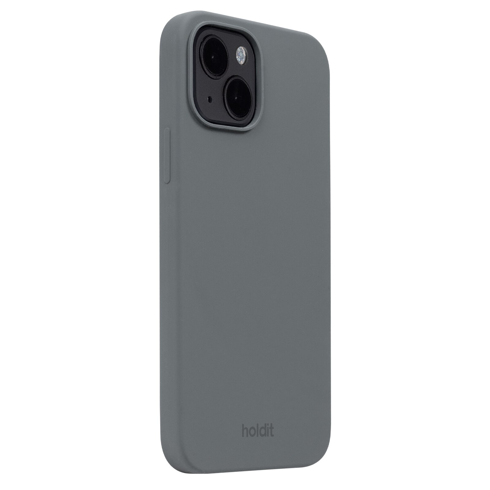 Siliconen hoesje iPhone 13 Space Gray