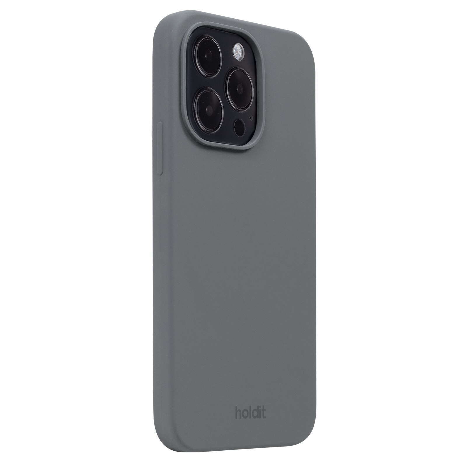 Siliconen hoesje iPhone 14 Pro Grijs
