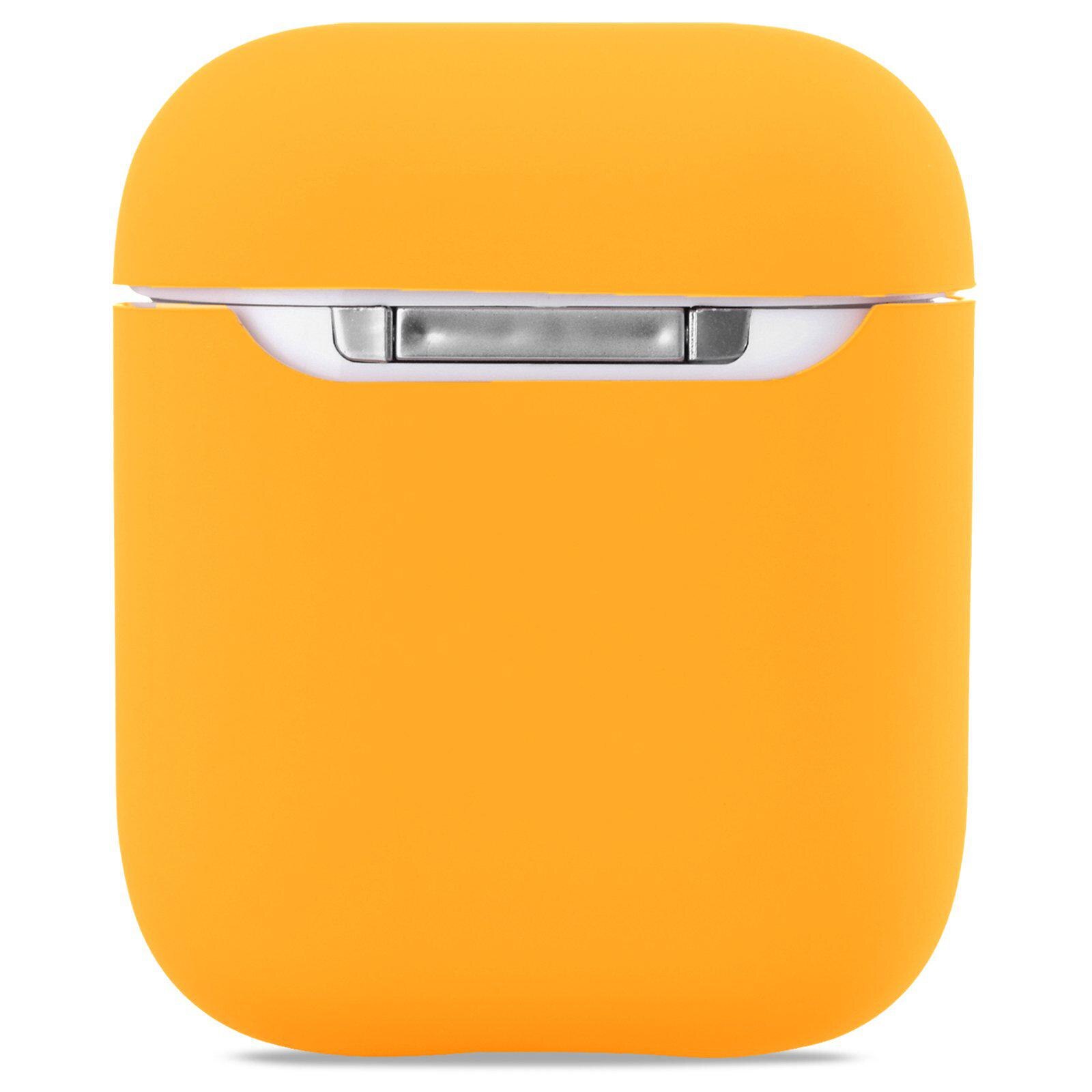 Siliconen hoesje AirPods Orange Juice