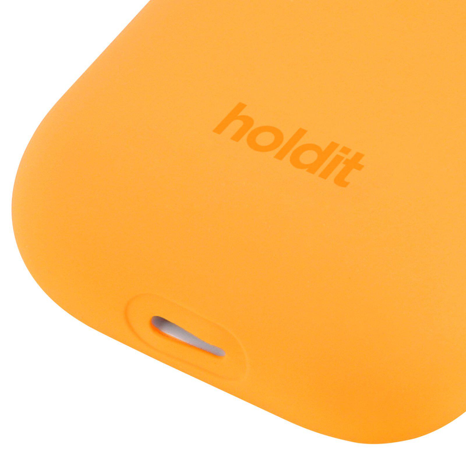 Siliconen hoesje AirPods Orange Juice