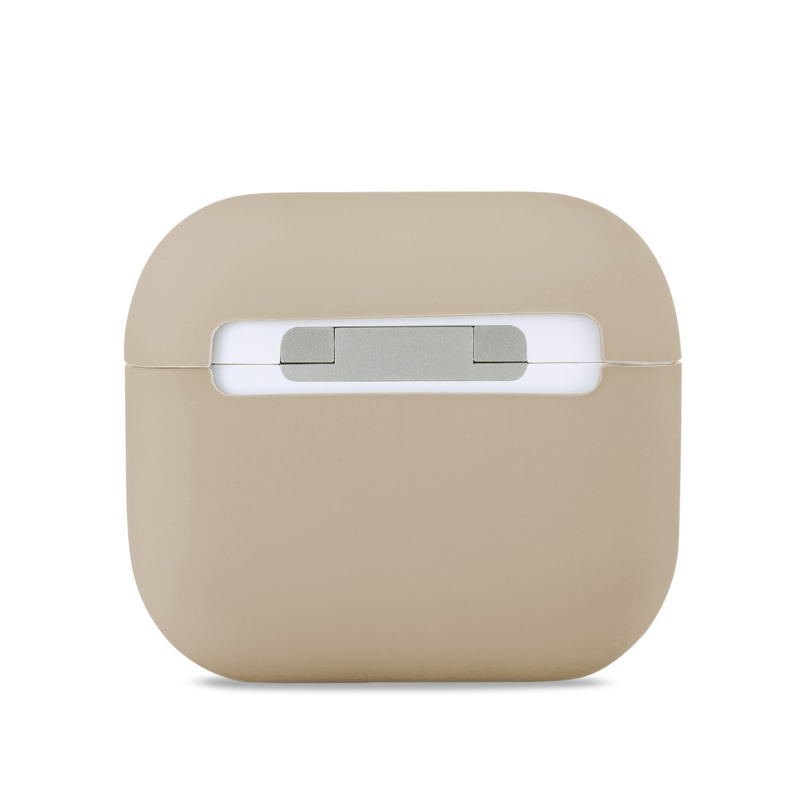 Siliconen hoesje AirPods 3 Latte Beige