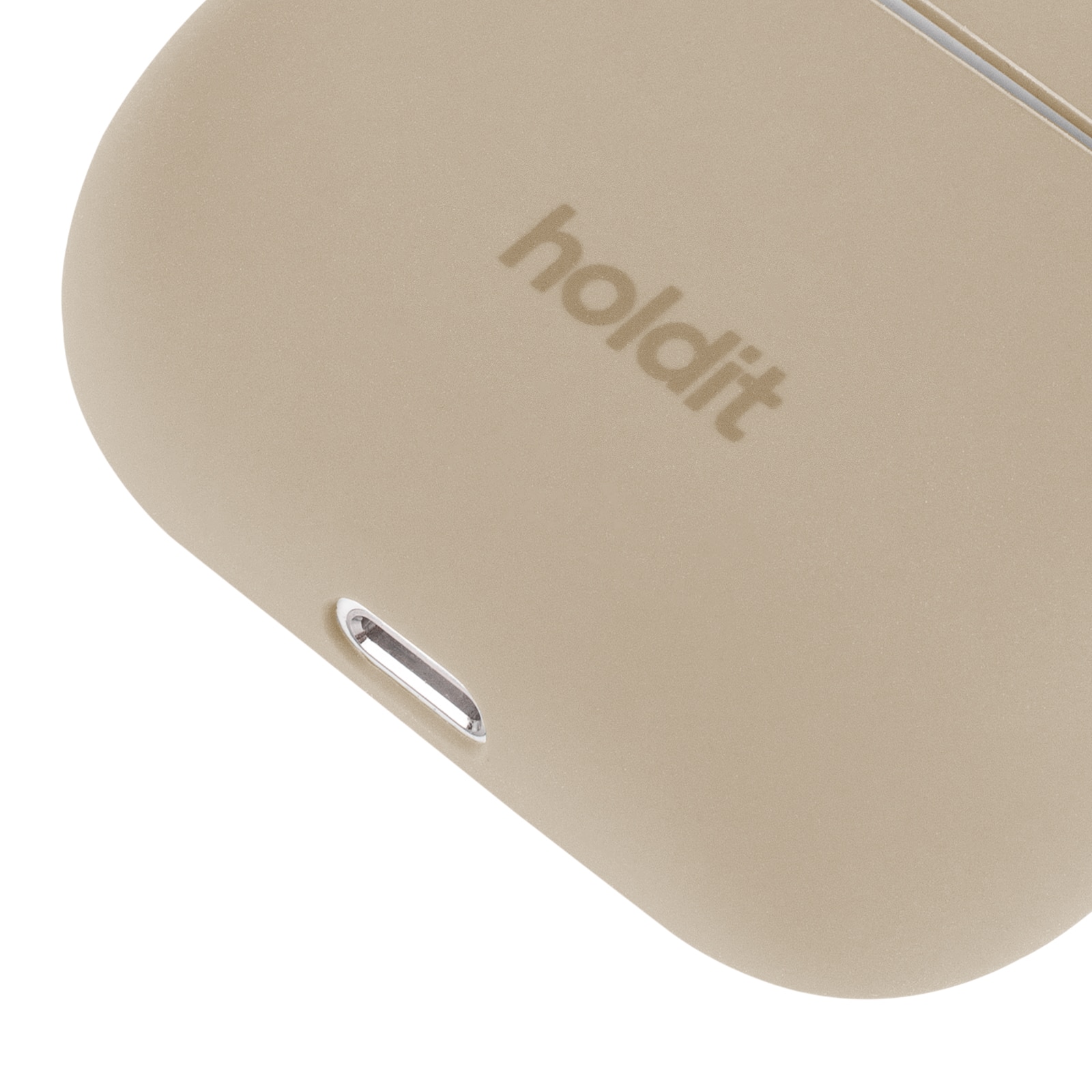 Siliconen hoesje AirPods 3 Latte Beige