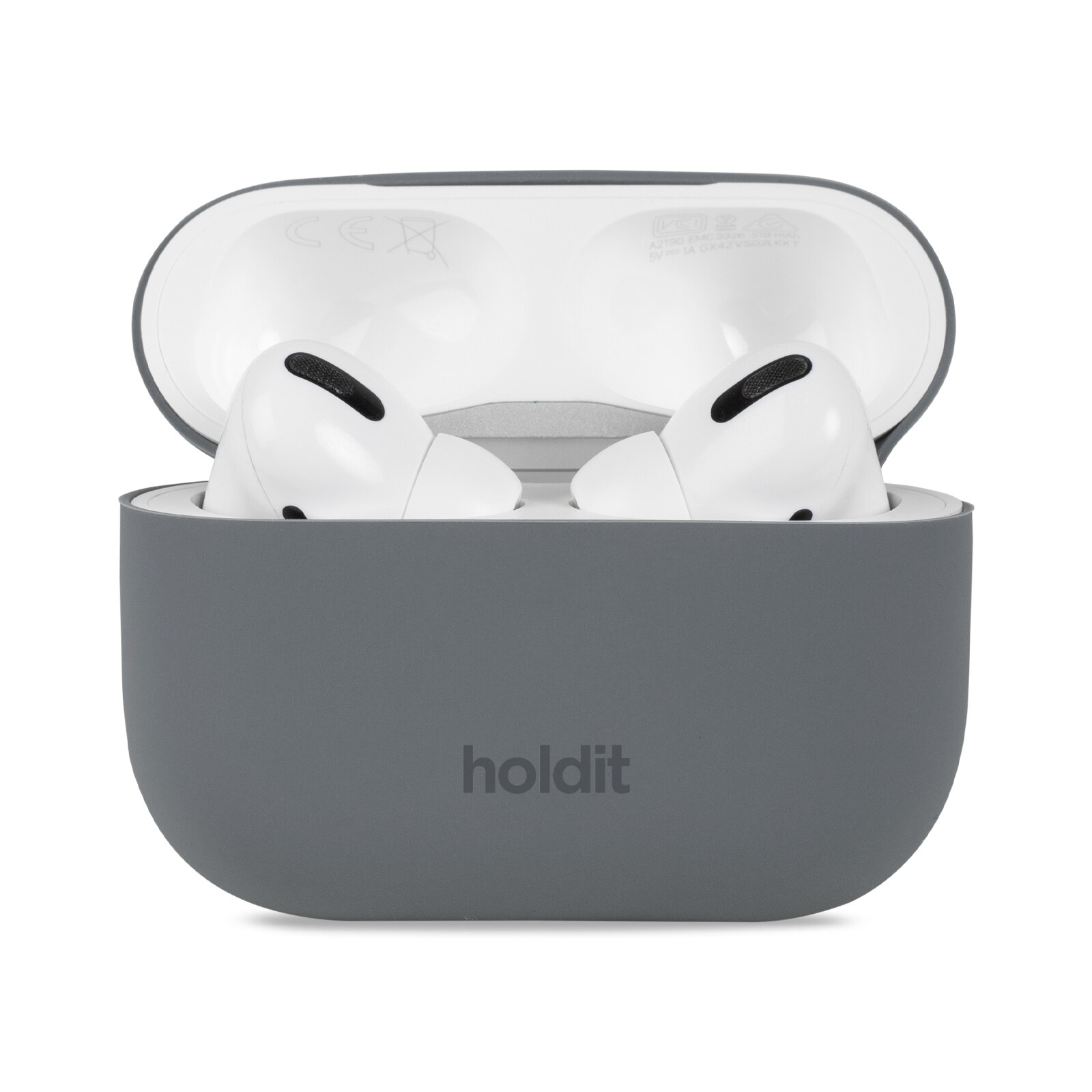 Siliconen hoesje AirPods Pro Space Gray