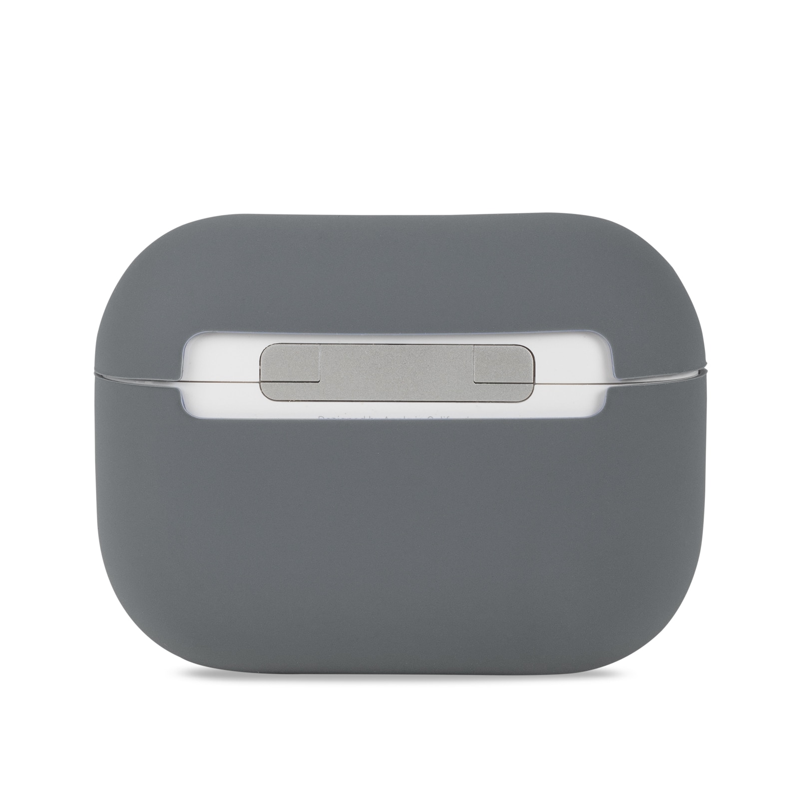 Siliconen hoesje AirPods Pro Space Gray