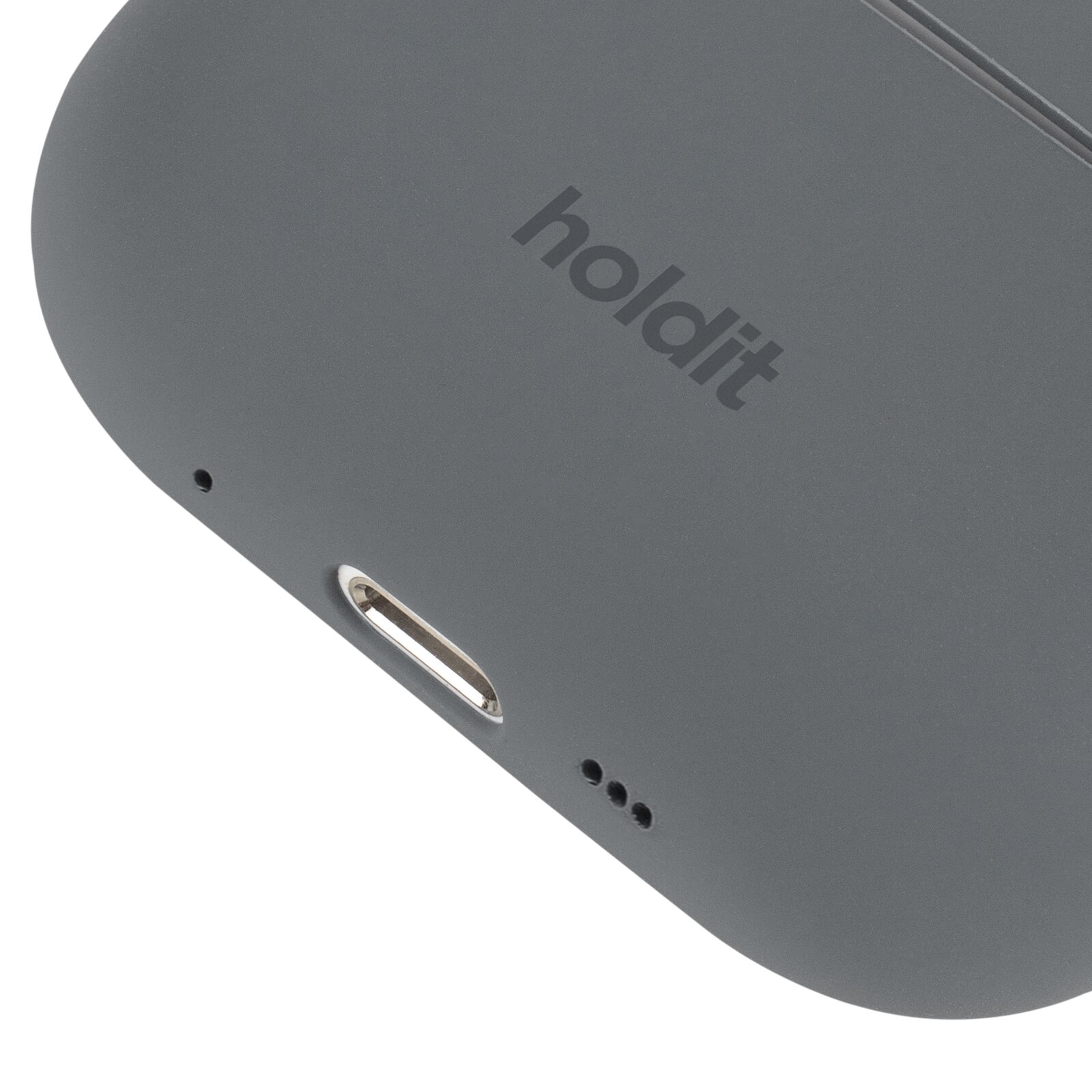 Siliconen hoesje AirPods Pro 2 Space Gray