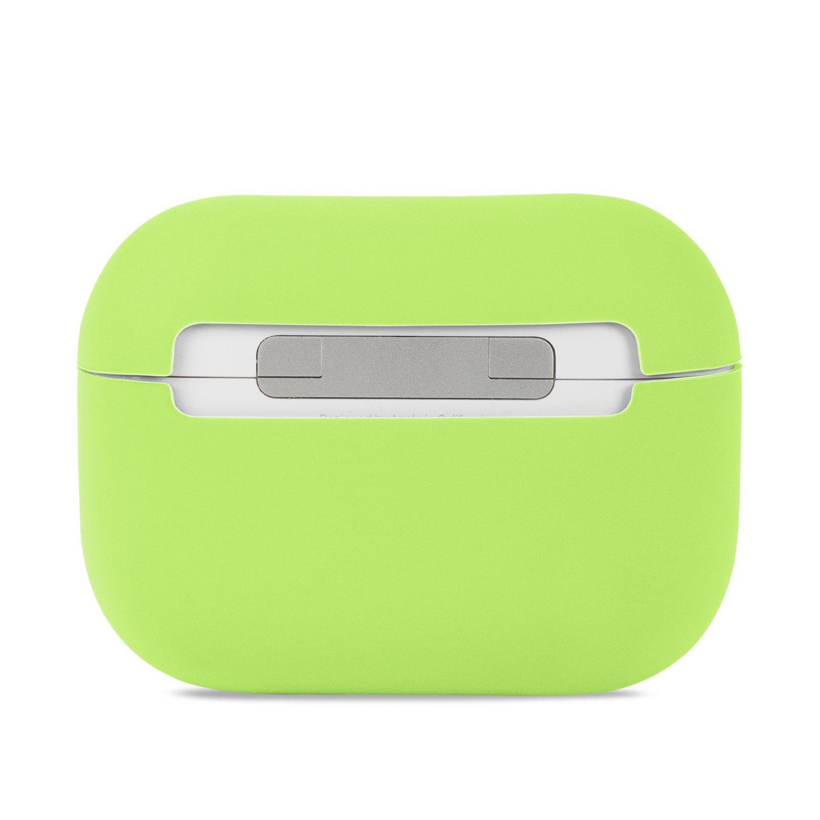 Siliconen hoesje AirPods Pro Acid Green