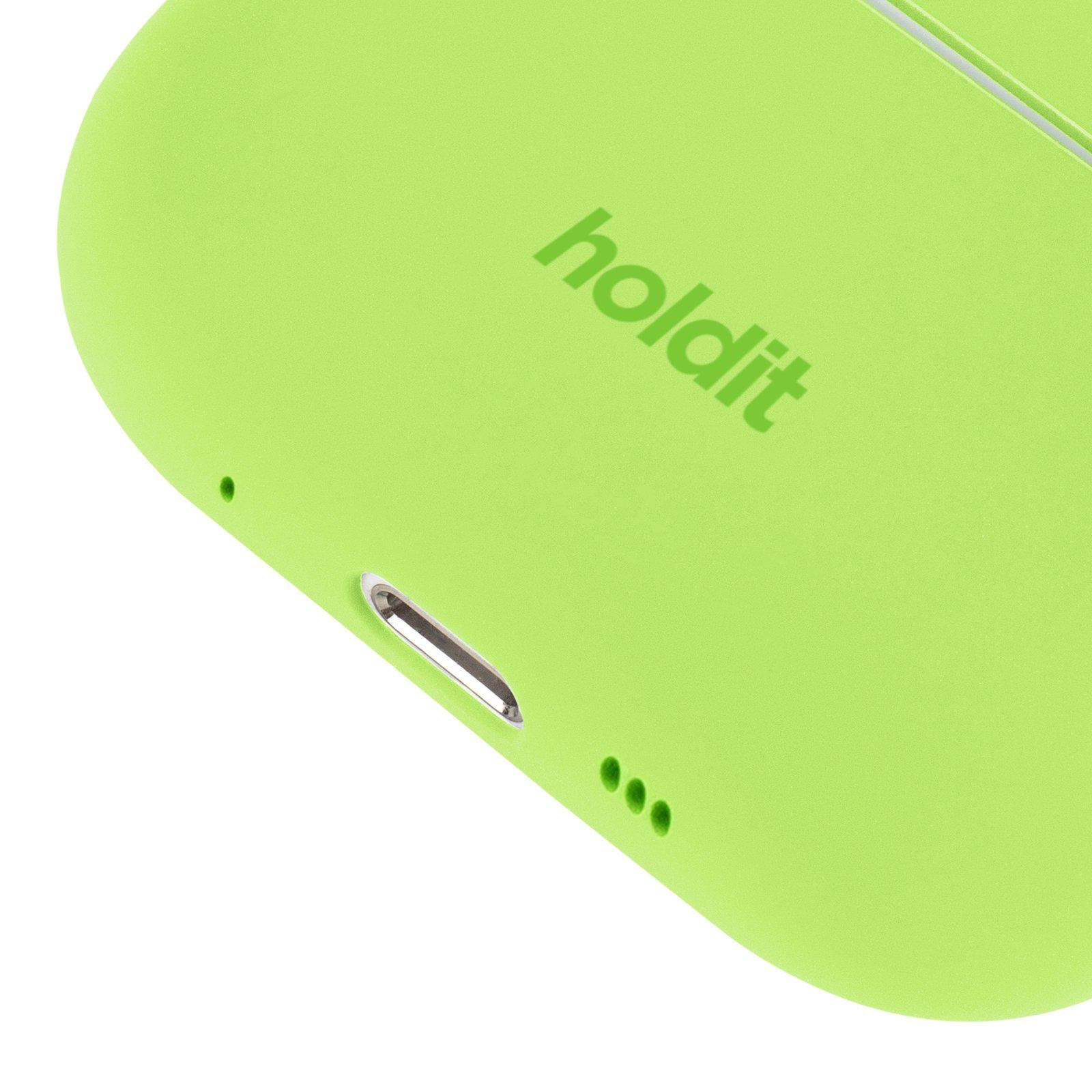 Siliconen hoesje AirPods Pro Acid Green