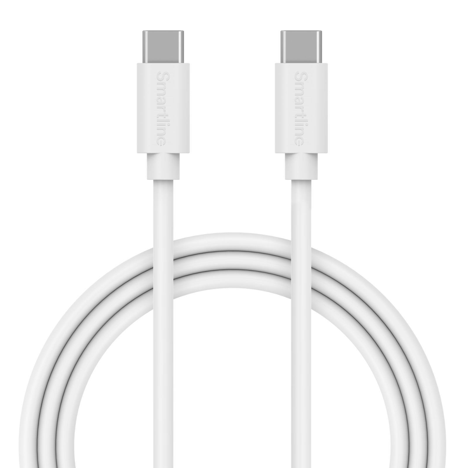 USB-kabel USB-C - USB-C 3m wit