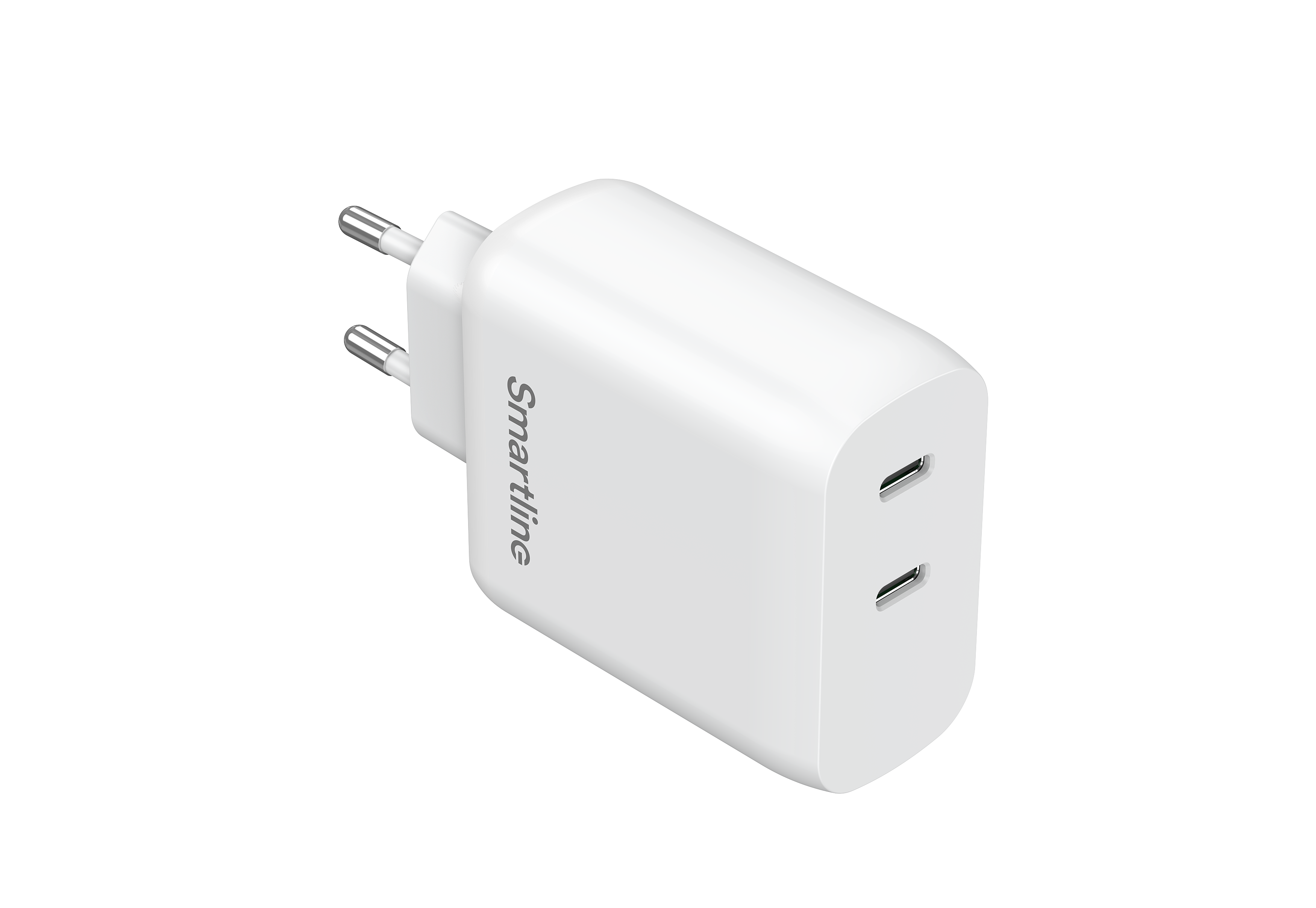 Power Delivery Laddare 35W Dual USB-C wit