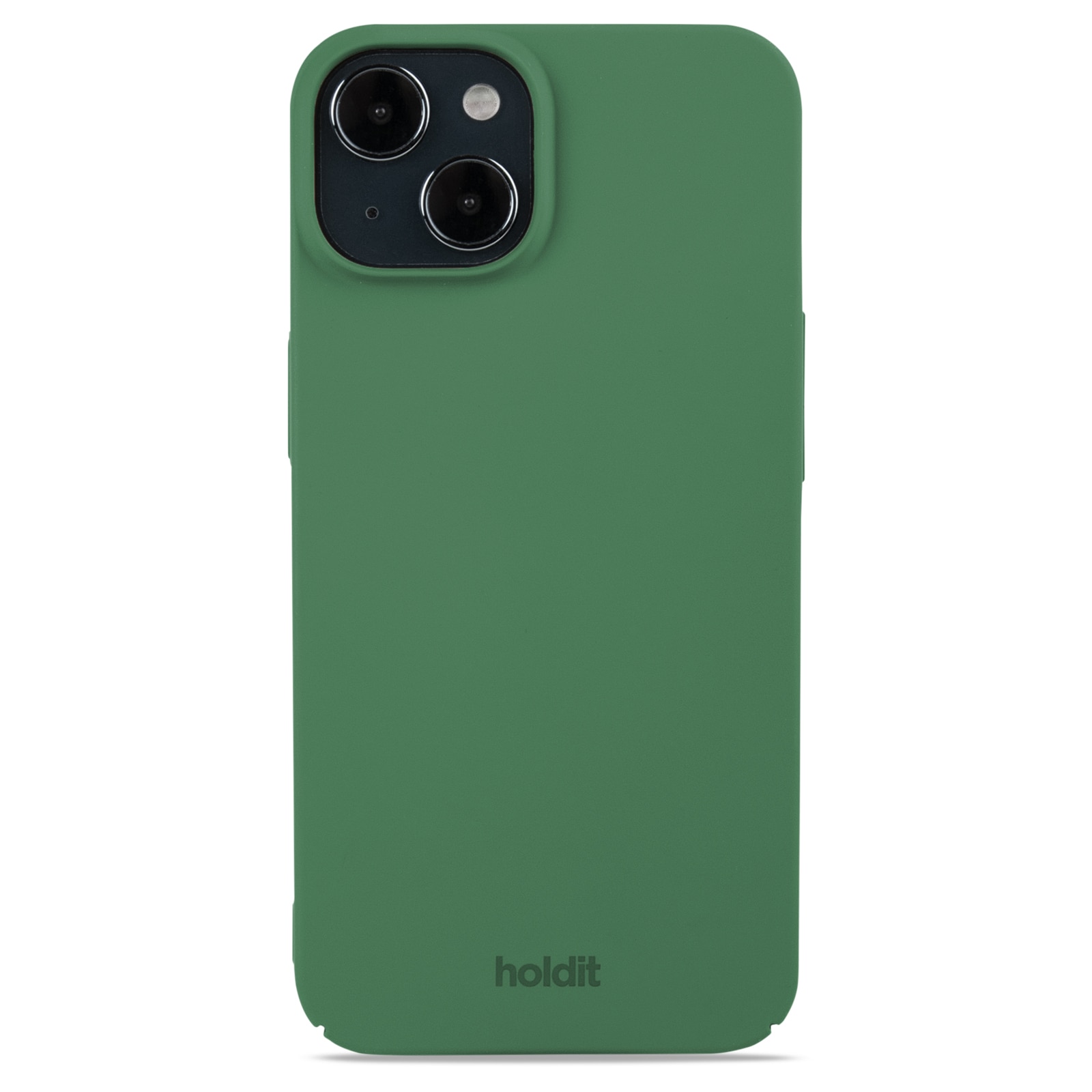 Slim Hoesje iPhone 13 Forest Green