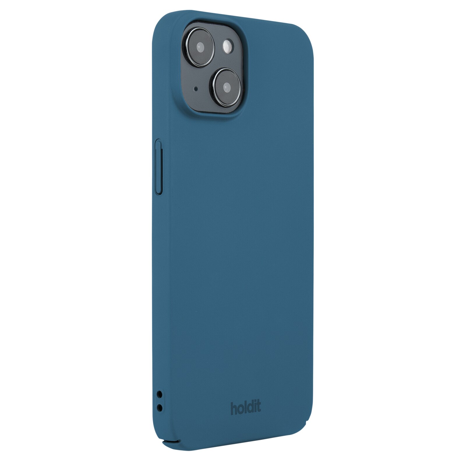 Slim Hoesje iPhone 15 Denim Blue