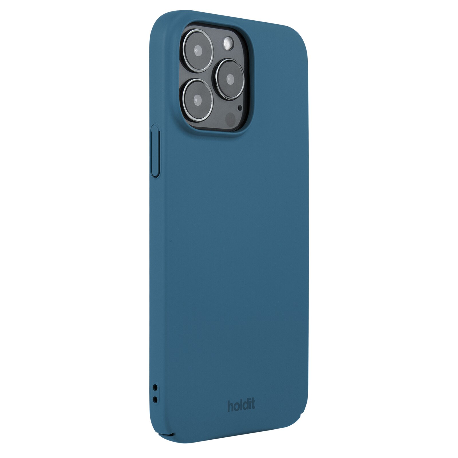 Slim Hoesje iPhone 15 Pro Max Denim Blue