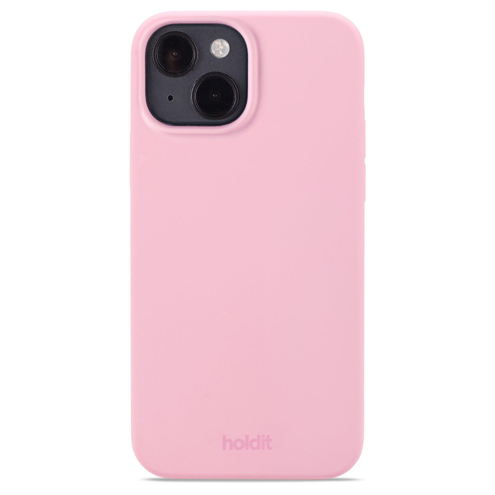 Siliconen hoesje iPhone 15 Pink