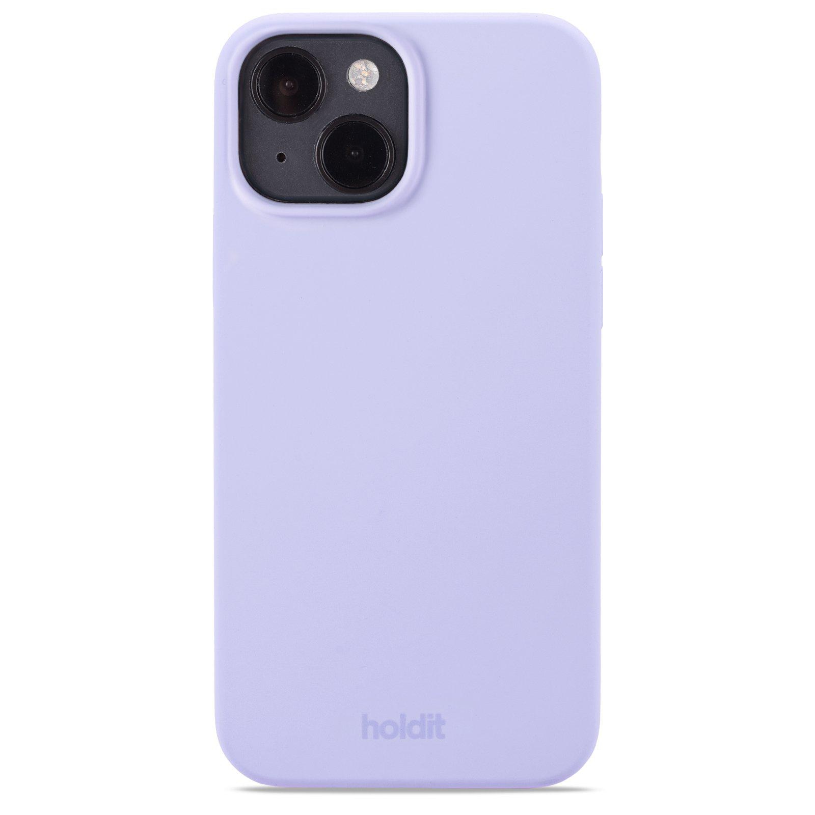 Siliconen hoesje iPhone 15 Lavender