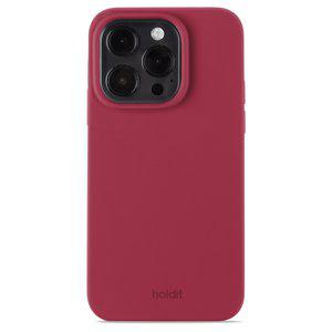 Siliconen hoesje iPhone 15 Pro Red Velvet
