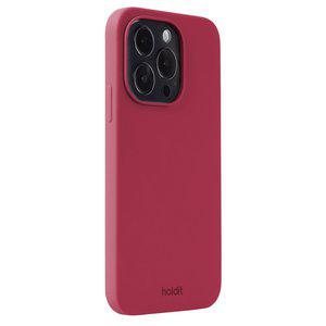 Siliconen hoesje iPhone 15 Pro Red Velvet