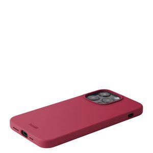 Siliconen hoesje iPhone 15 Pro Red Velvet