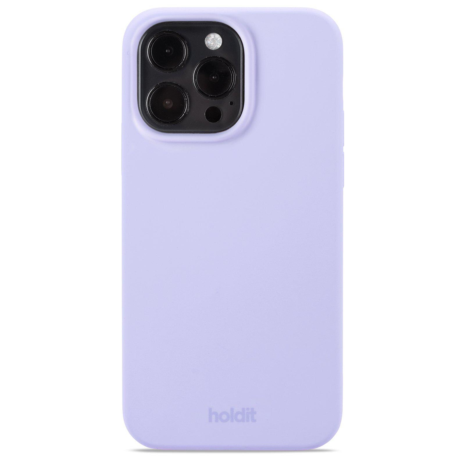 Siliconen hoesje iPhone 15 Pro Max Lavender