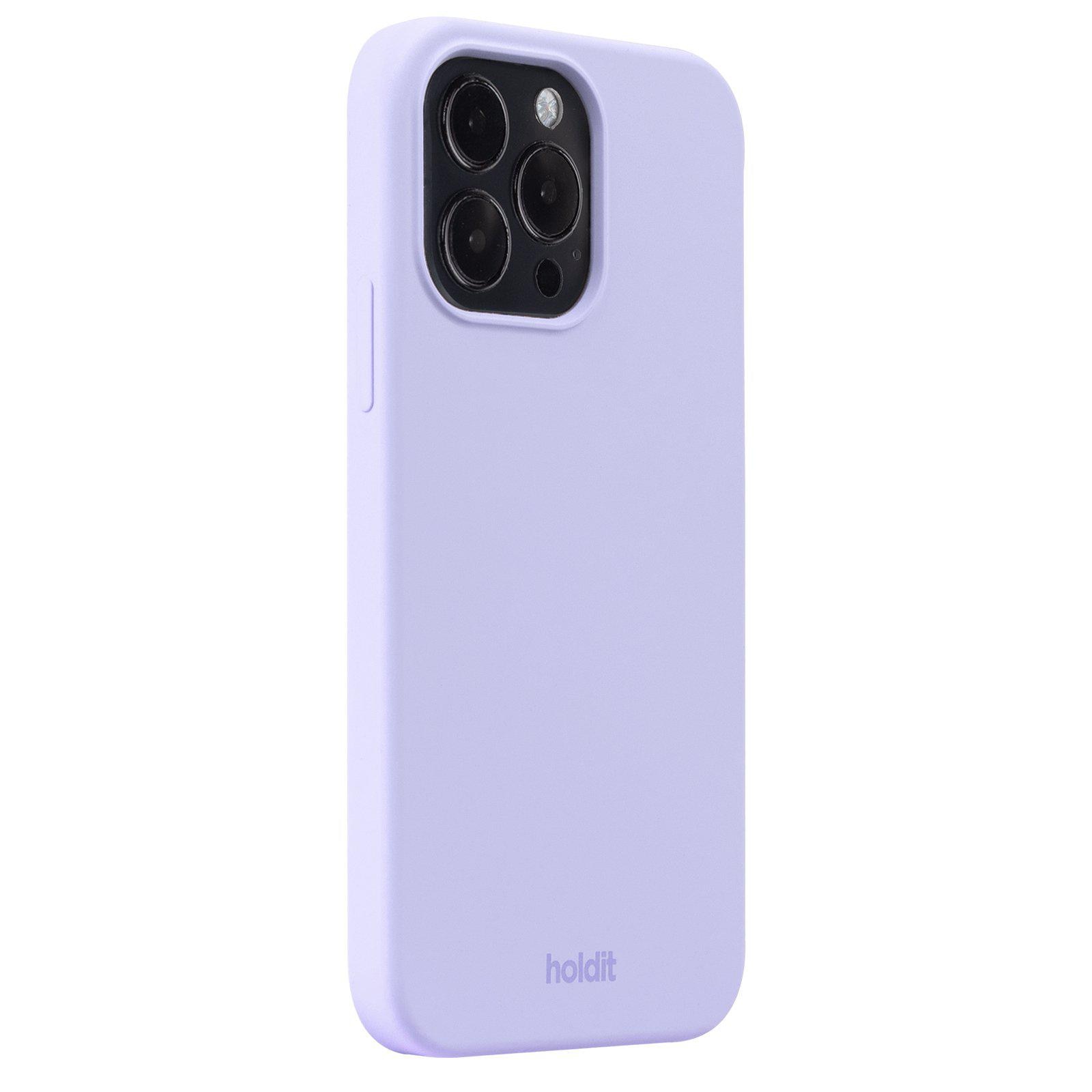 Siliconen hoesje iPhone 15 Pro Max Lavender