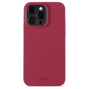 Siliconen hoesje iPhone 15 Pro Max Red Velvet