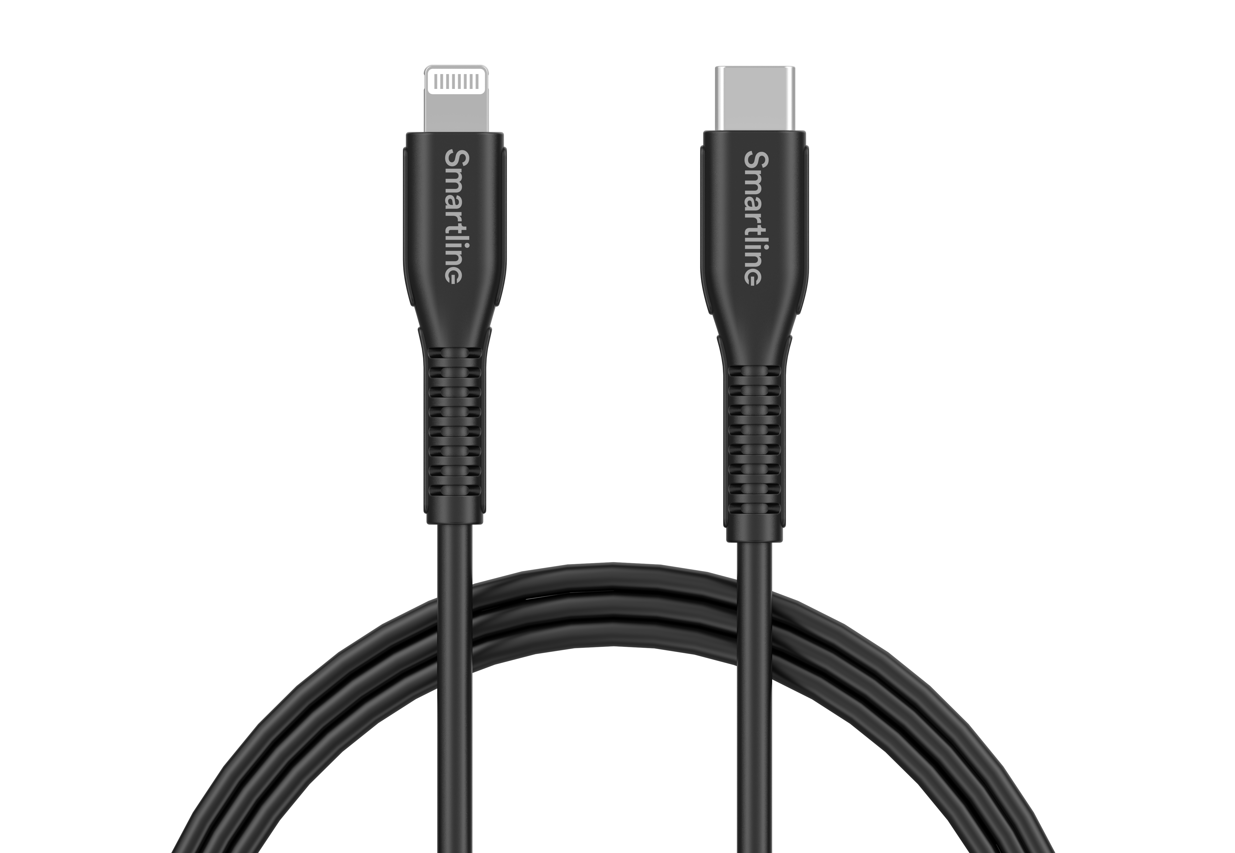 Strong USB-kabel USB-C - Lightning 2m, zwart