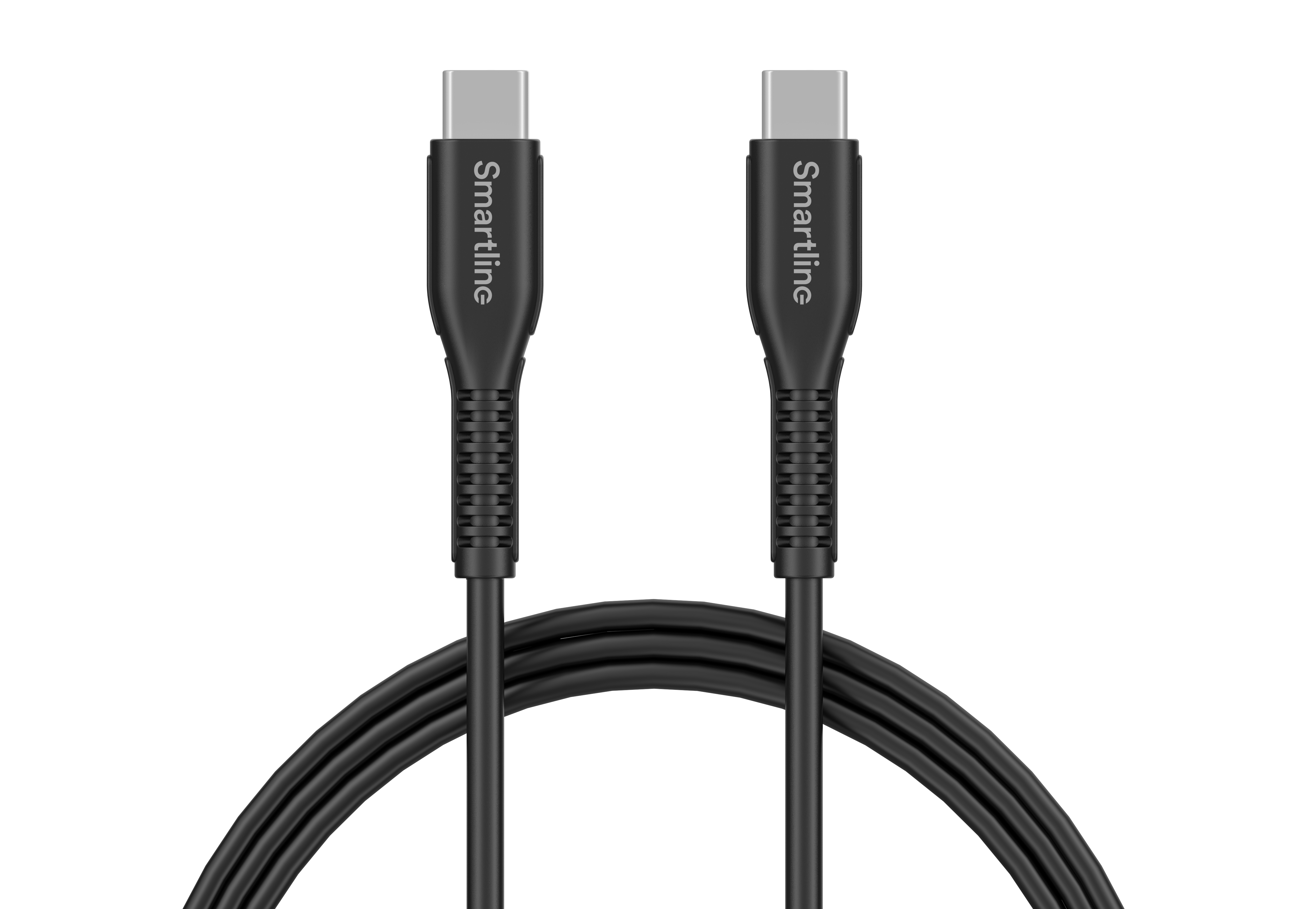 Strong USB-kabel USB-C - USB-C 2m, zwart